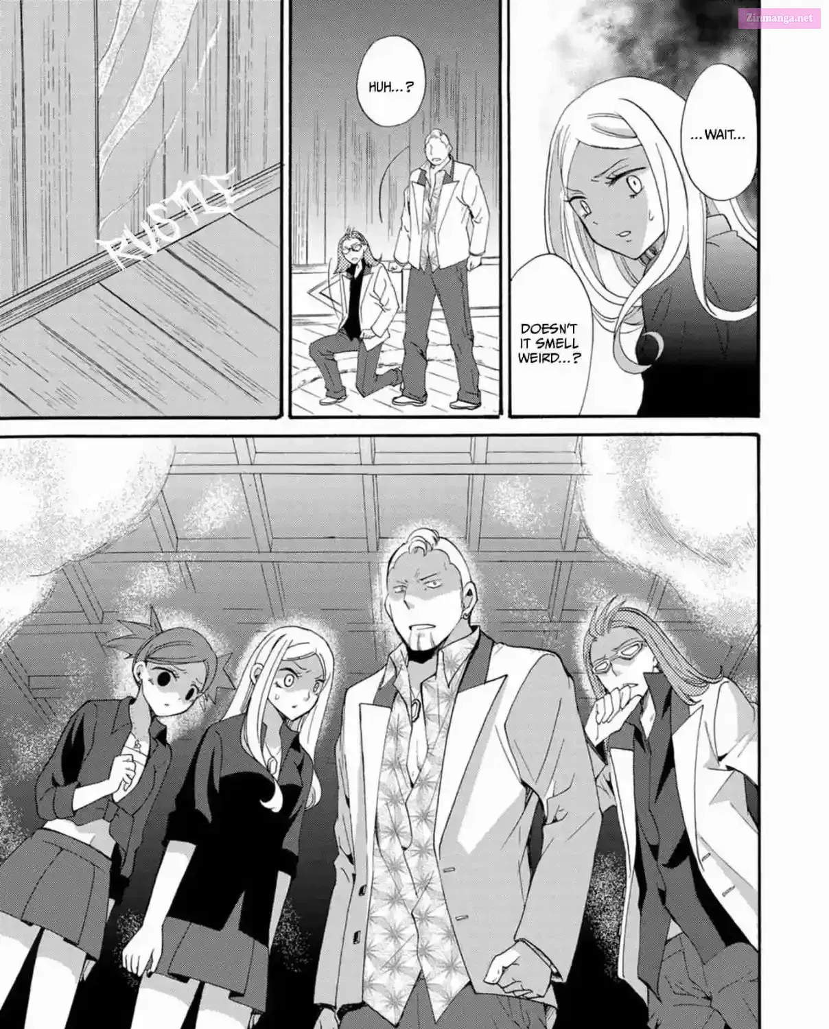 Ningyou Pass Chapter 12 page 35 - 