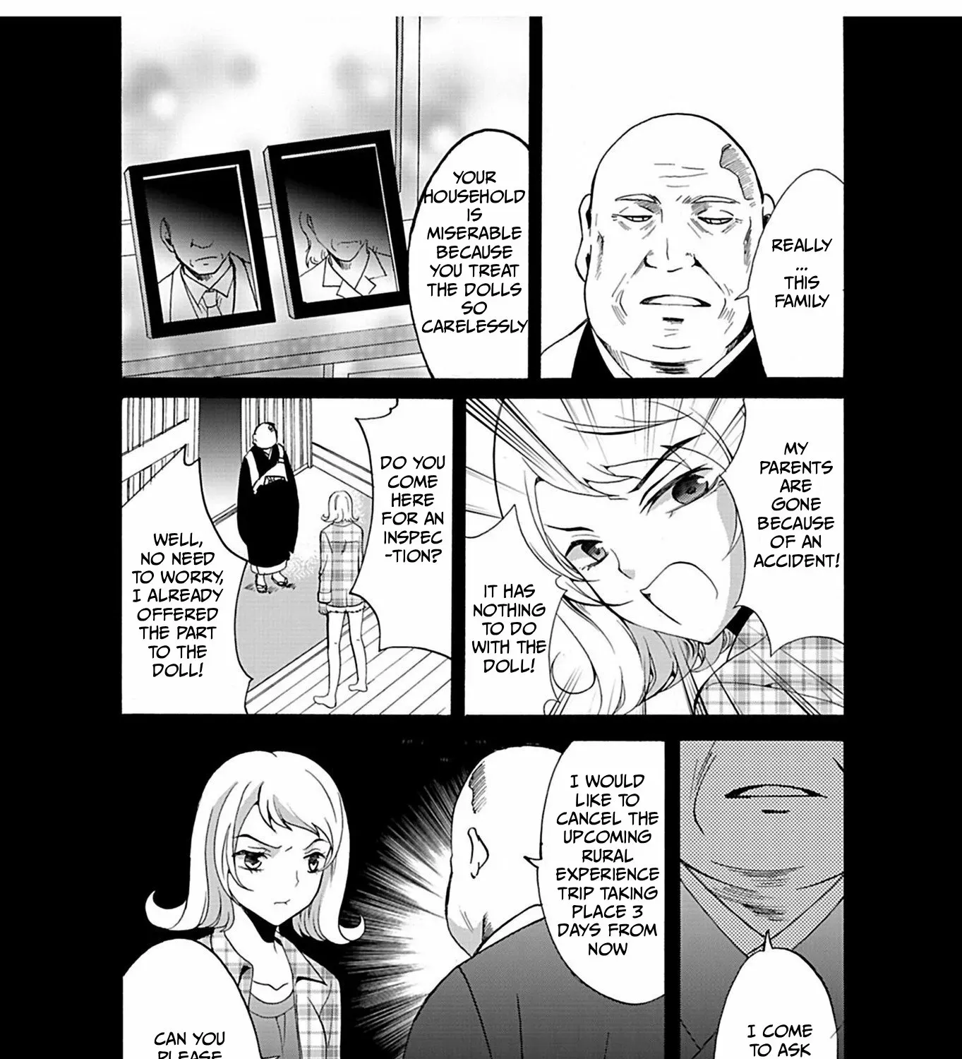 Ningyou Pass Chapter 21 page 37 - 