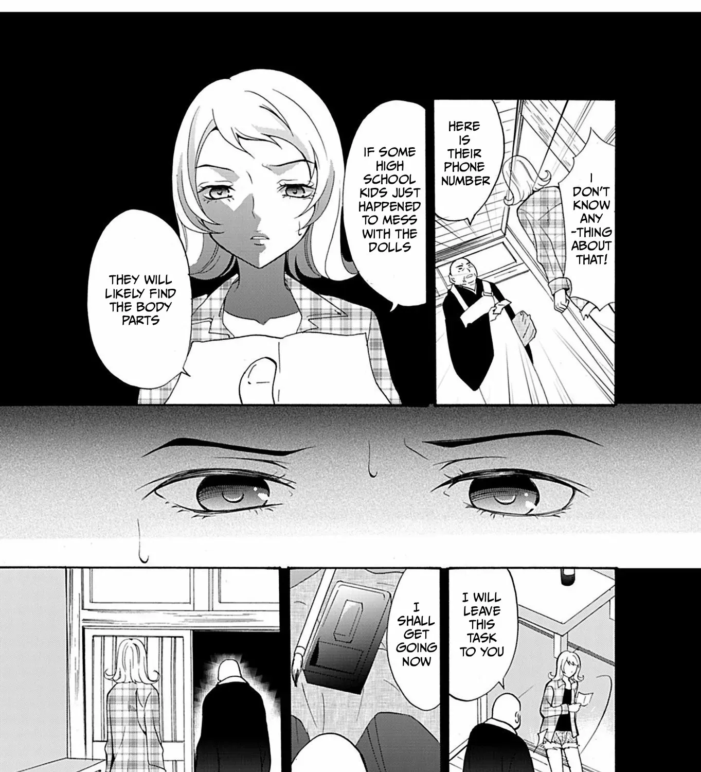 Ningyou Pass Chapter 21 page 39 - 