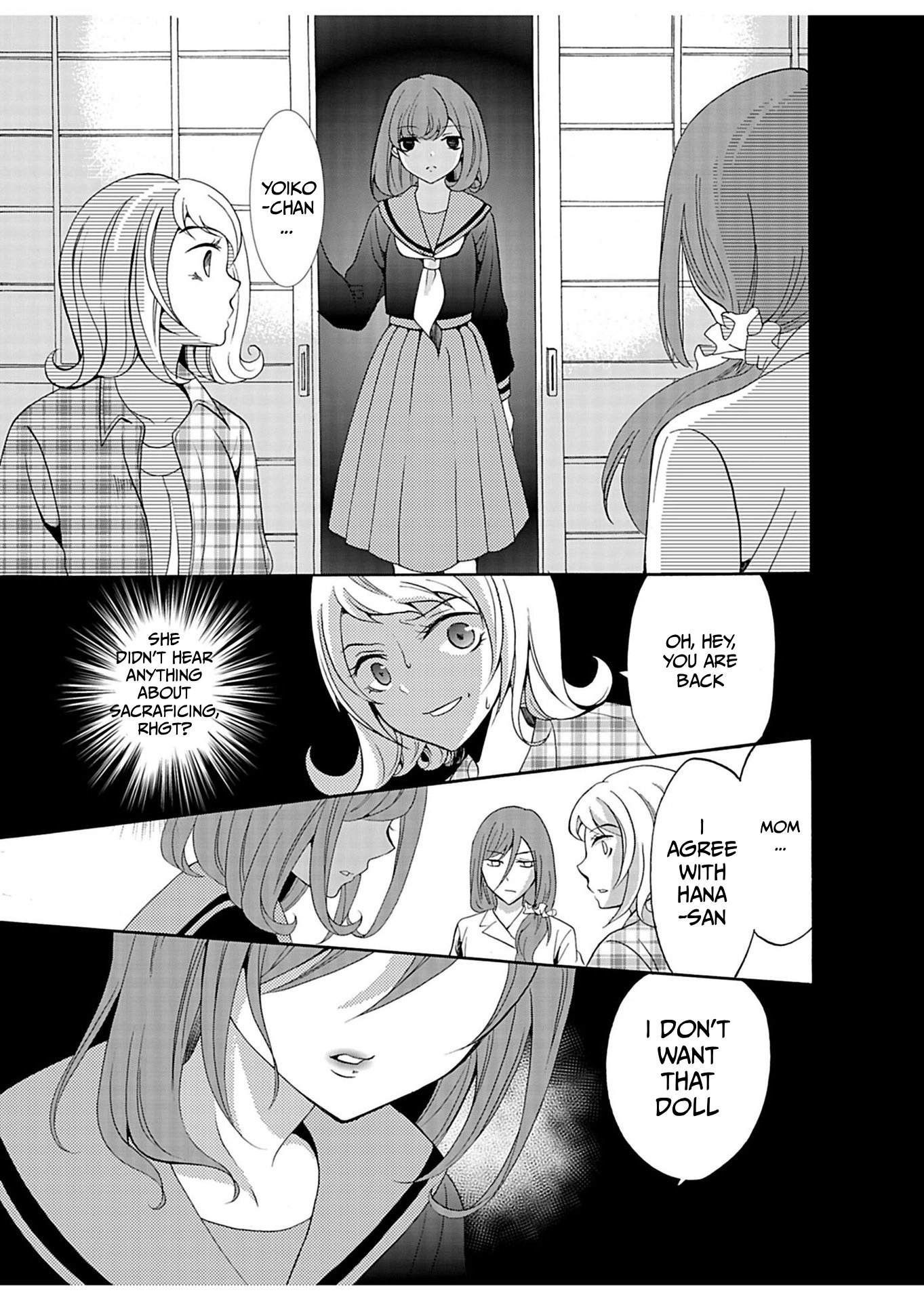 Ningyou Pass Chapter 27 page 8 - 