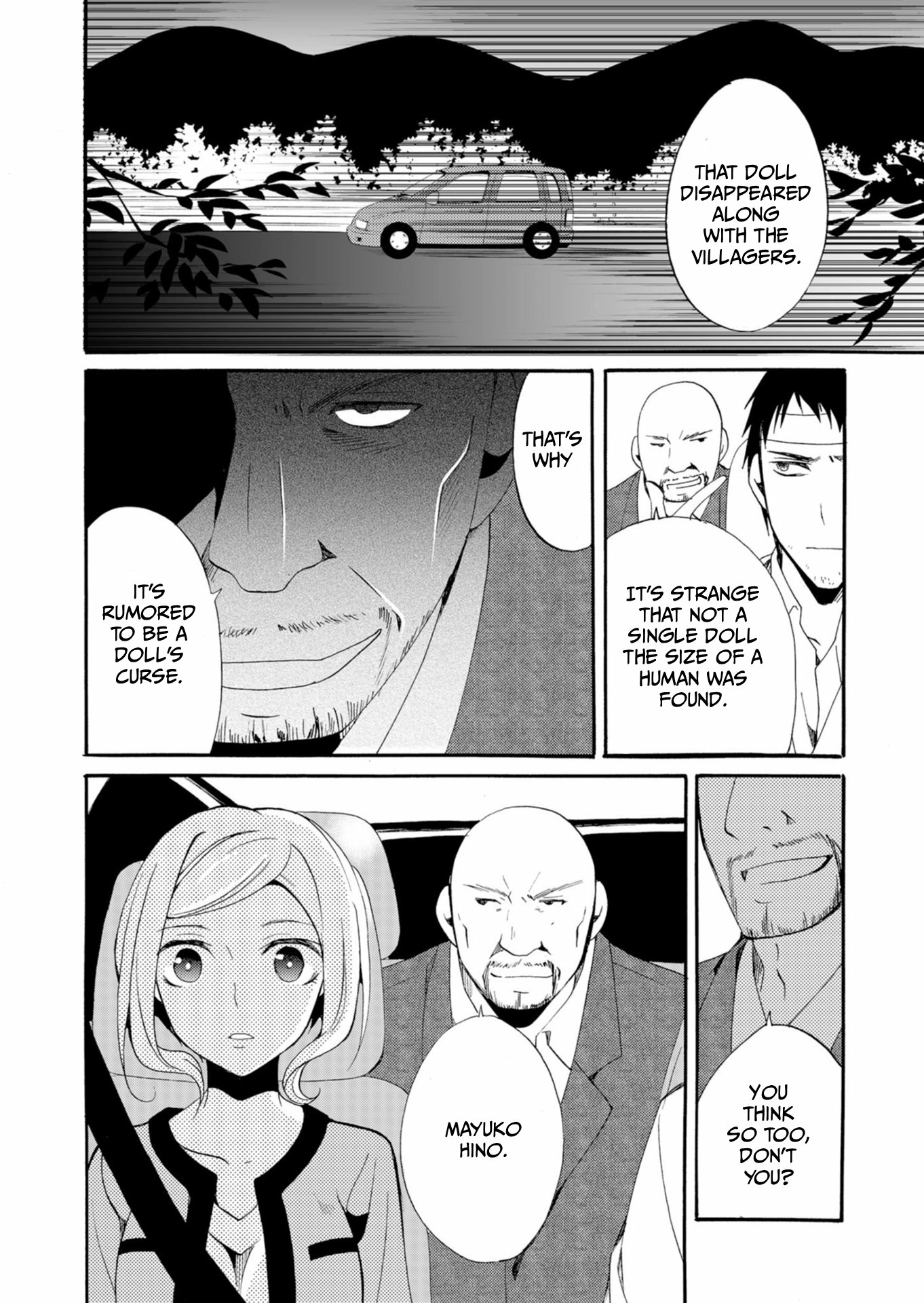 Ningyou Pass Chapter 39 page 9 - 