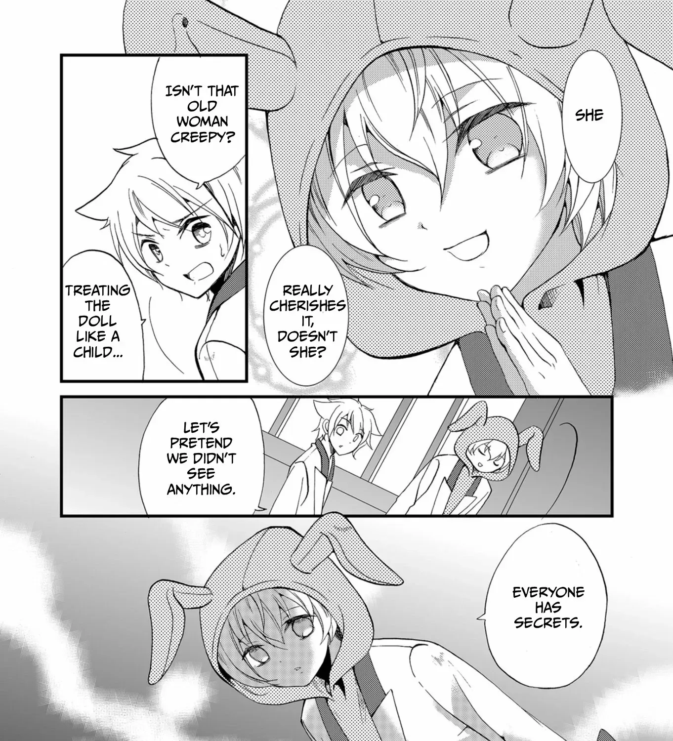 Ningyou Pass Chapter 56 page 37 - 