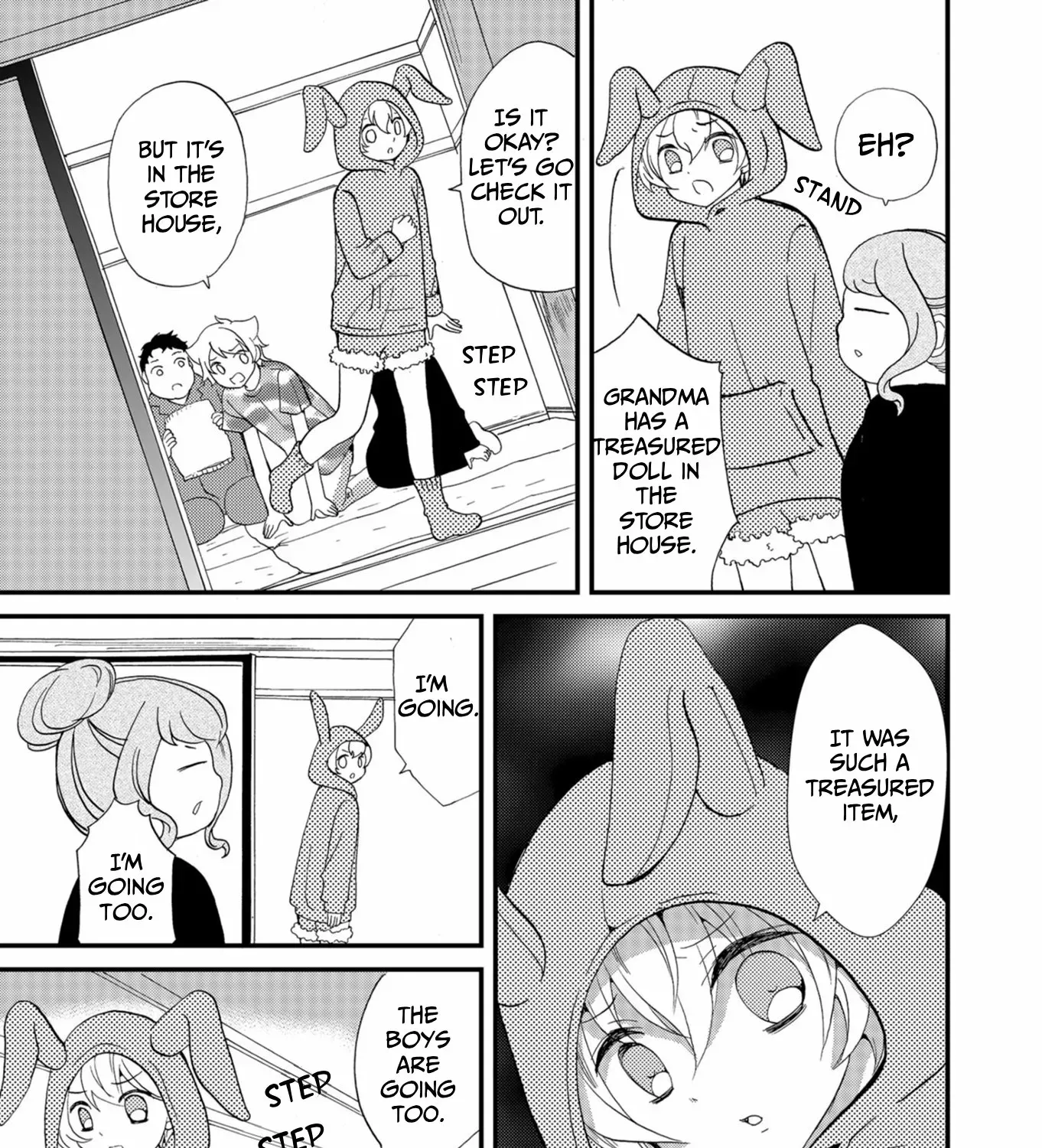 Ningyou Pass Chapter 57 page 19 - 