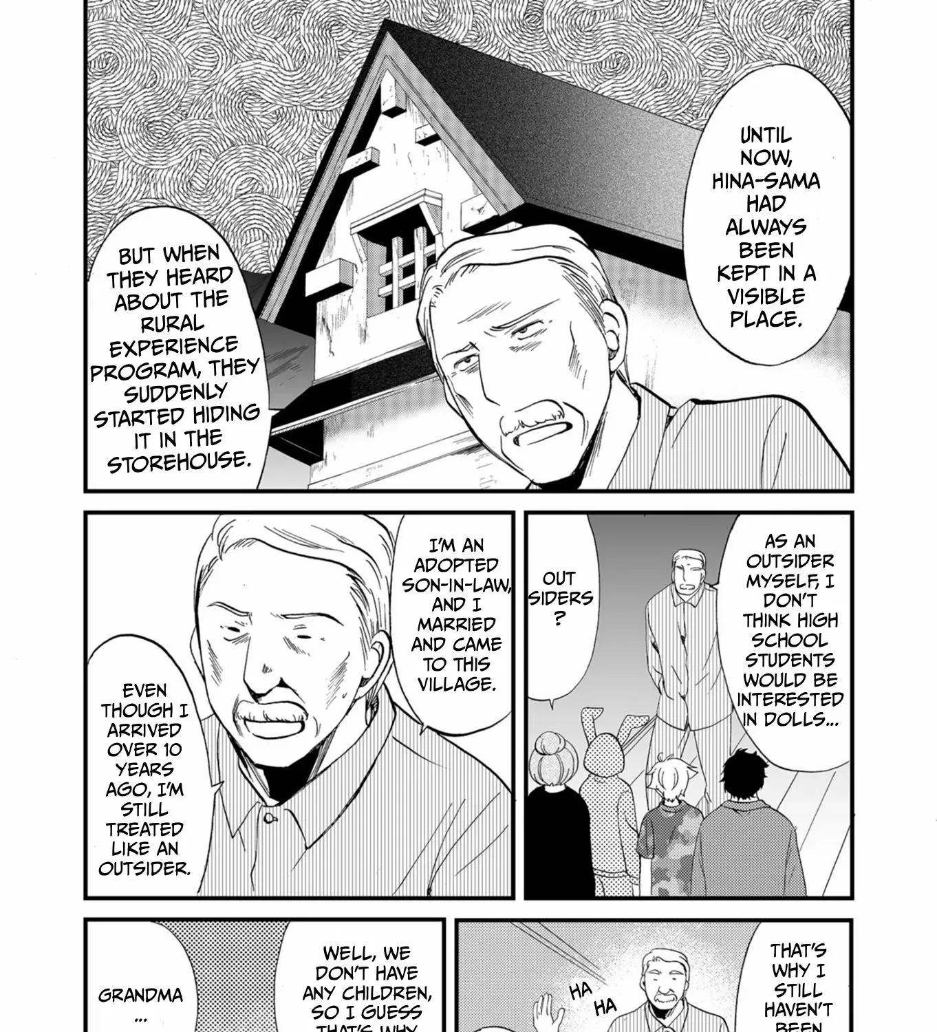 Ningyou Pass Chapter 58 page 13 - 
