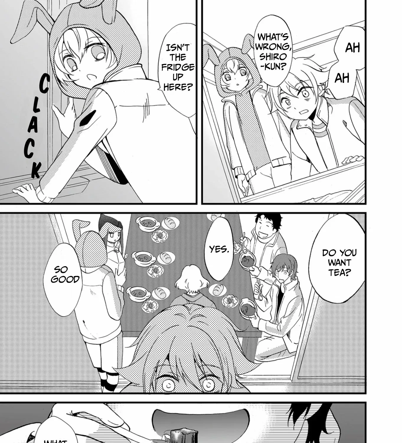 Ningyou Pass Chapter 58 page 31 - 
