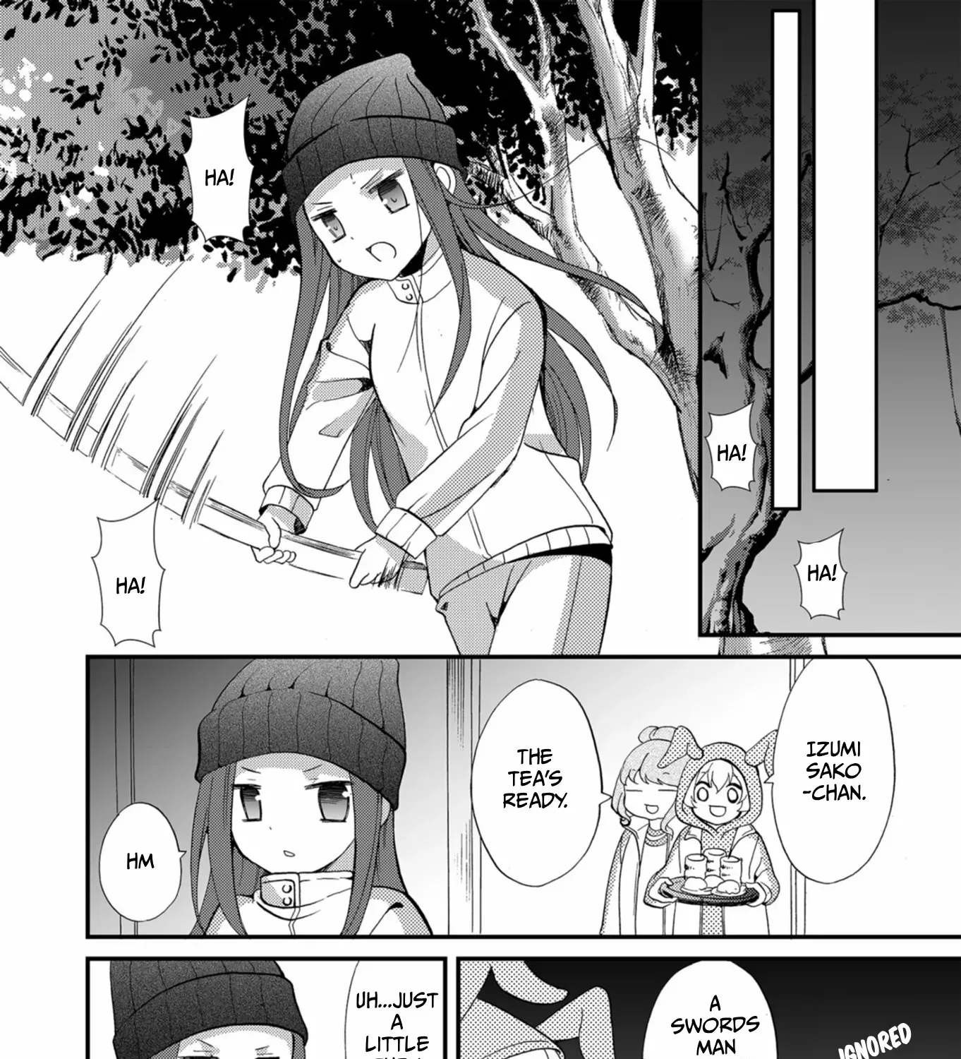Ningyou Pass Chapter 59 page 19 - 