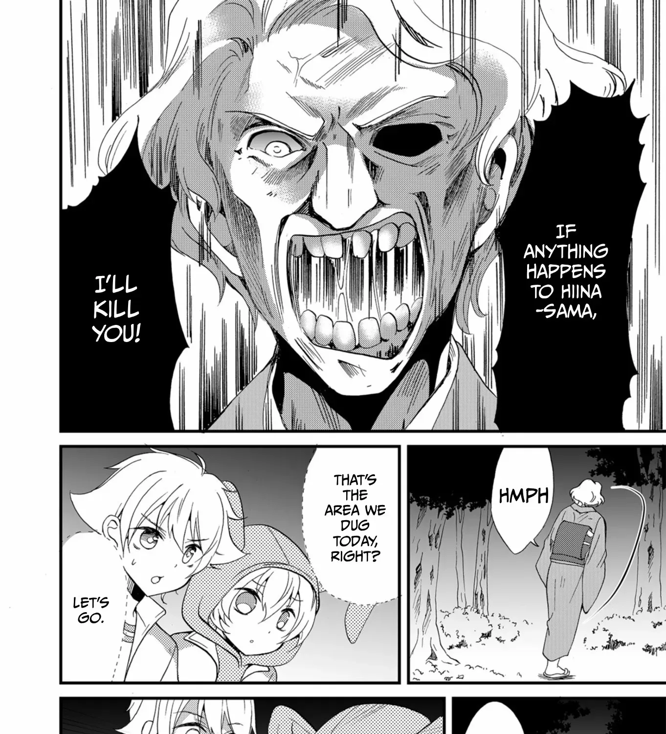 Ningyou Pass Chapter 59 page 36 - 