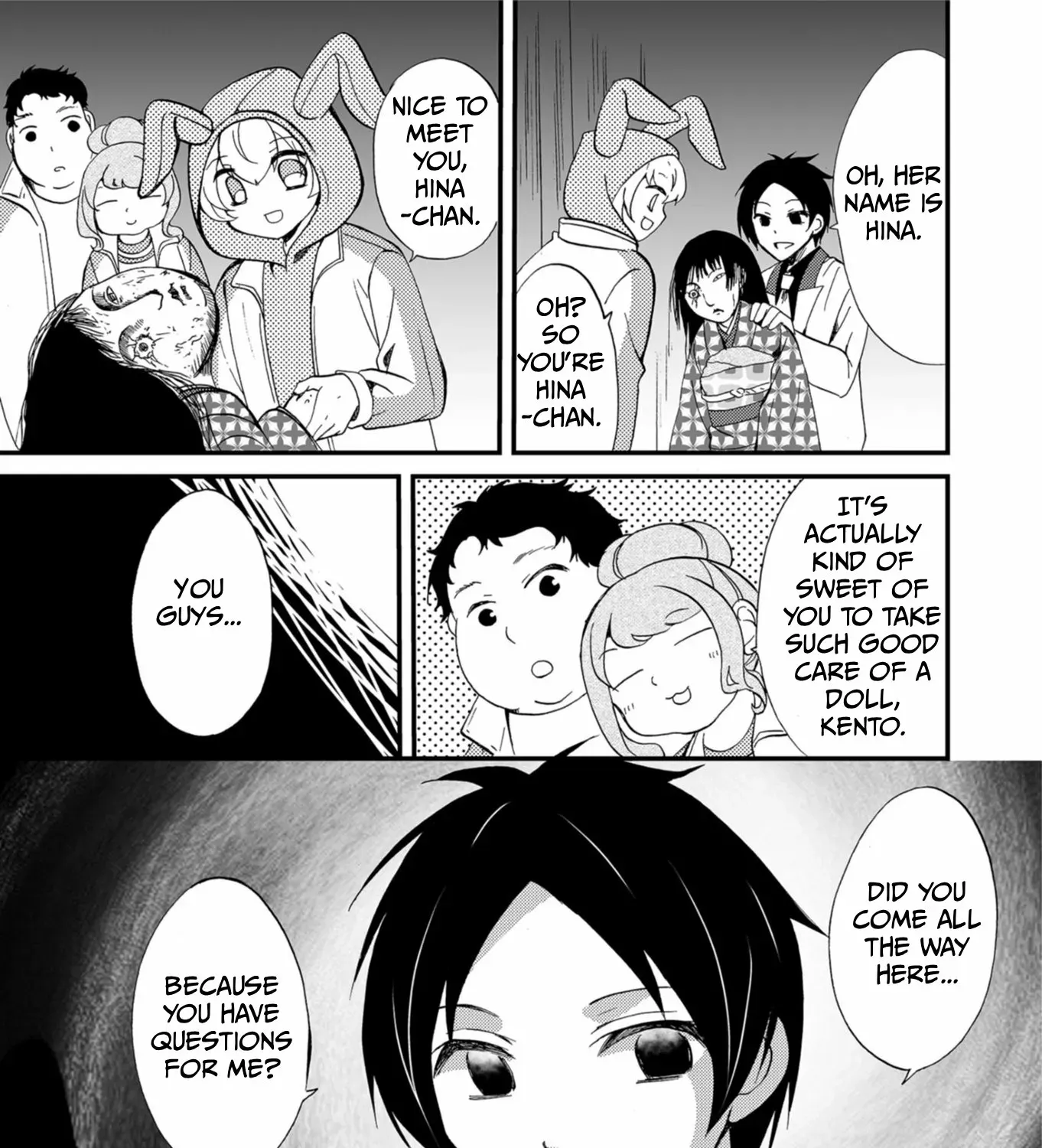 Ningyou Pass Chapter 60 page 32 - 