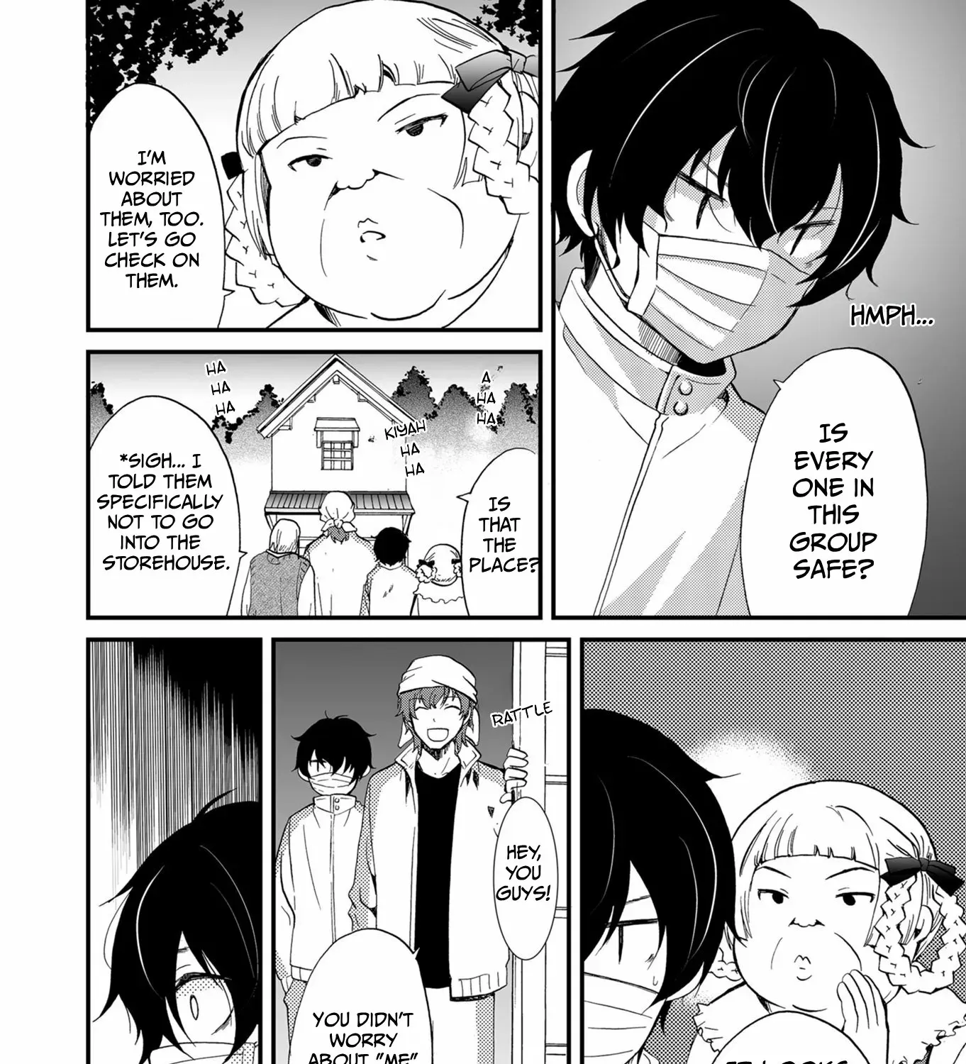 Ningyou Pass Chapter 65 page 13 - 