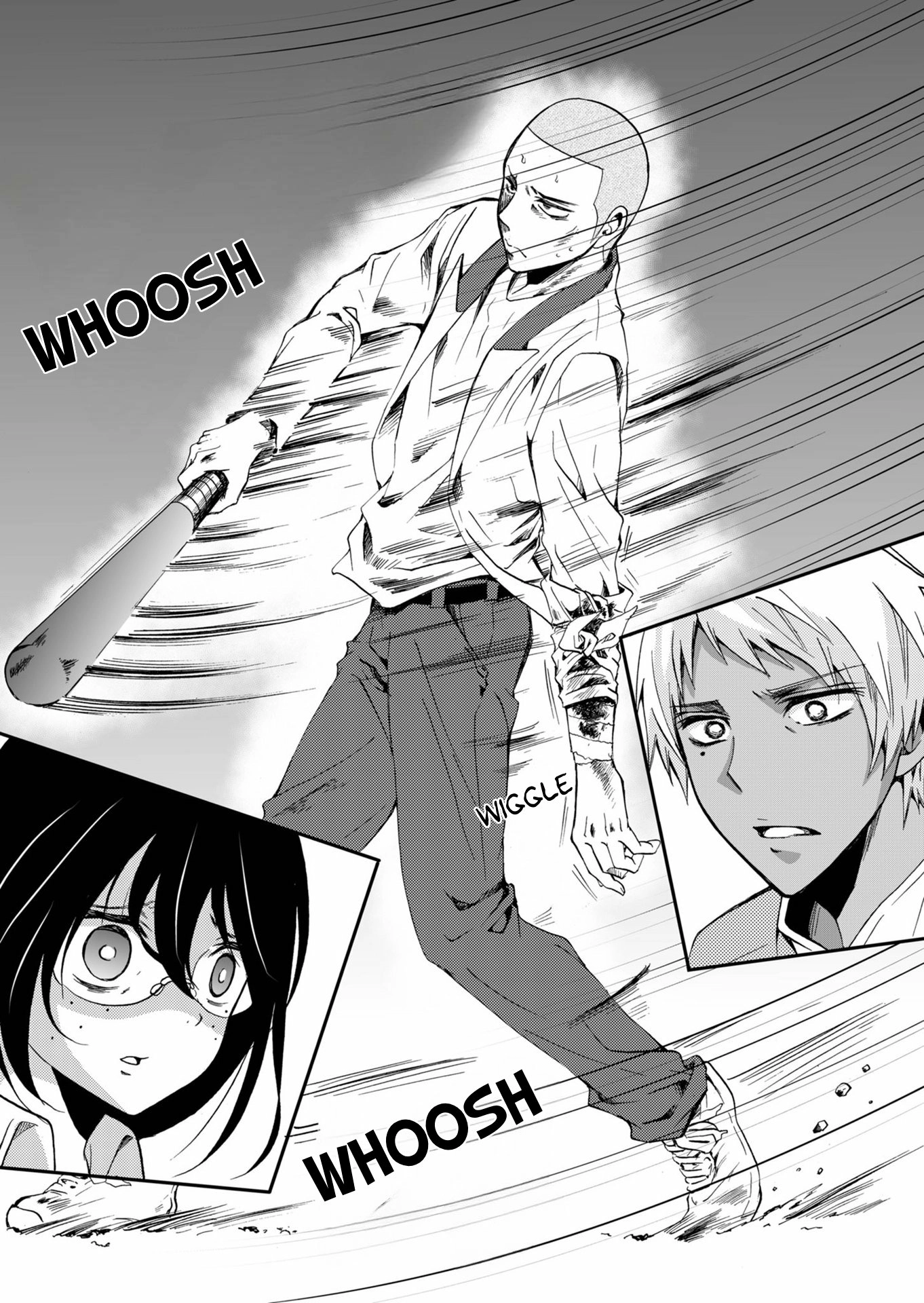 Ningyou Pass Chapter 66 page 11 - 