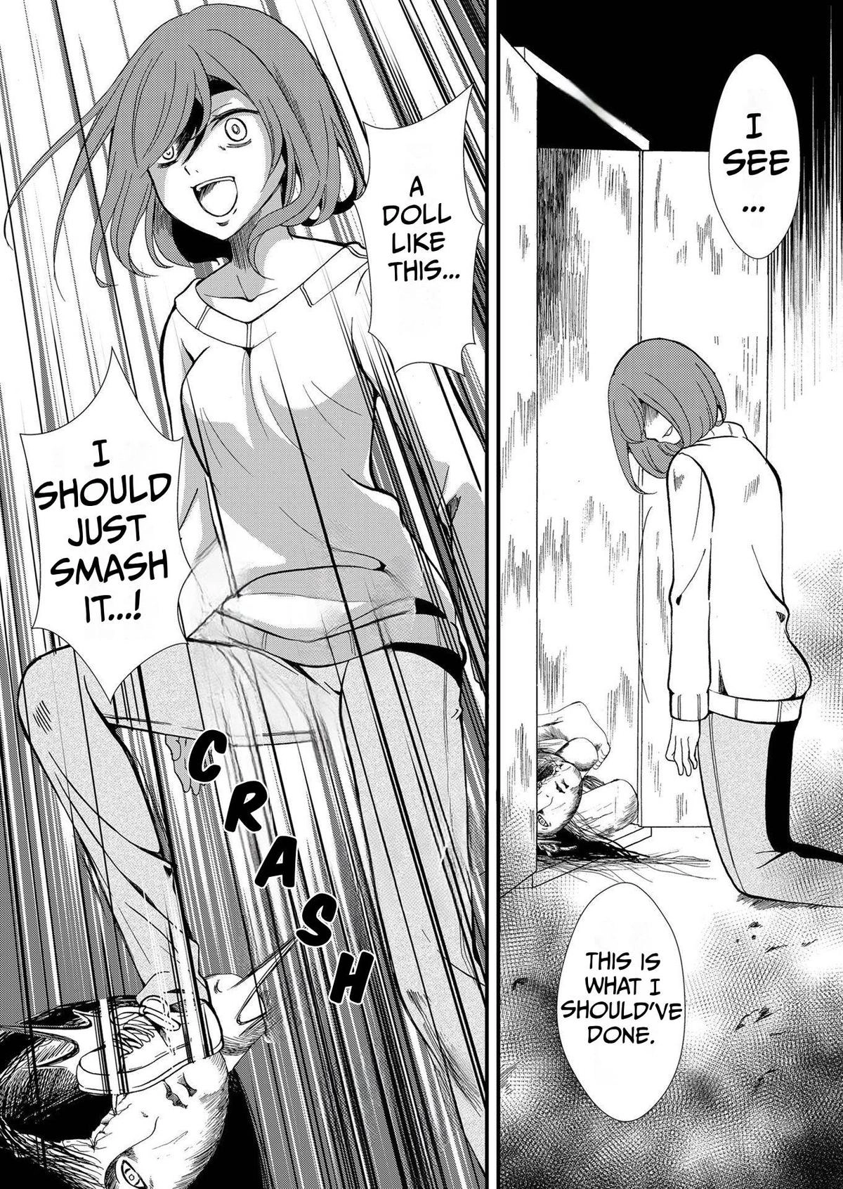 Ningyou Pass Chapter 72 page 11 - 