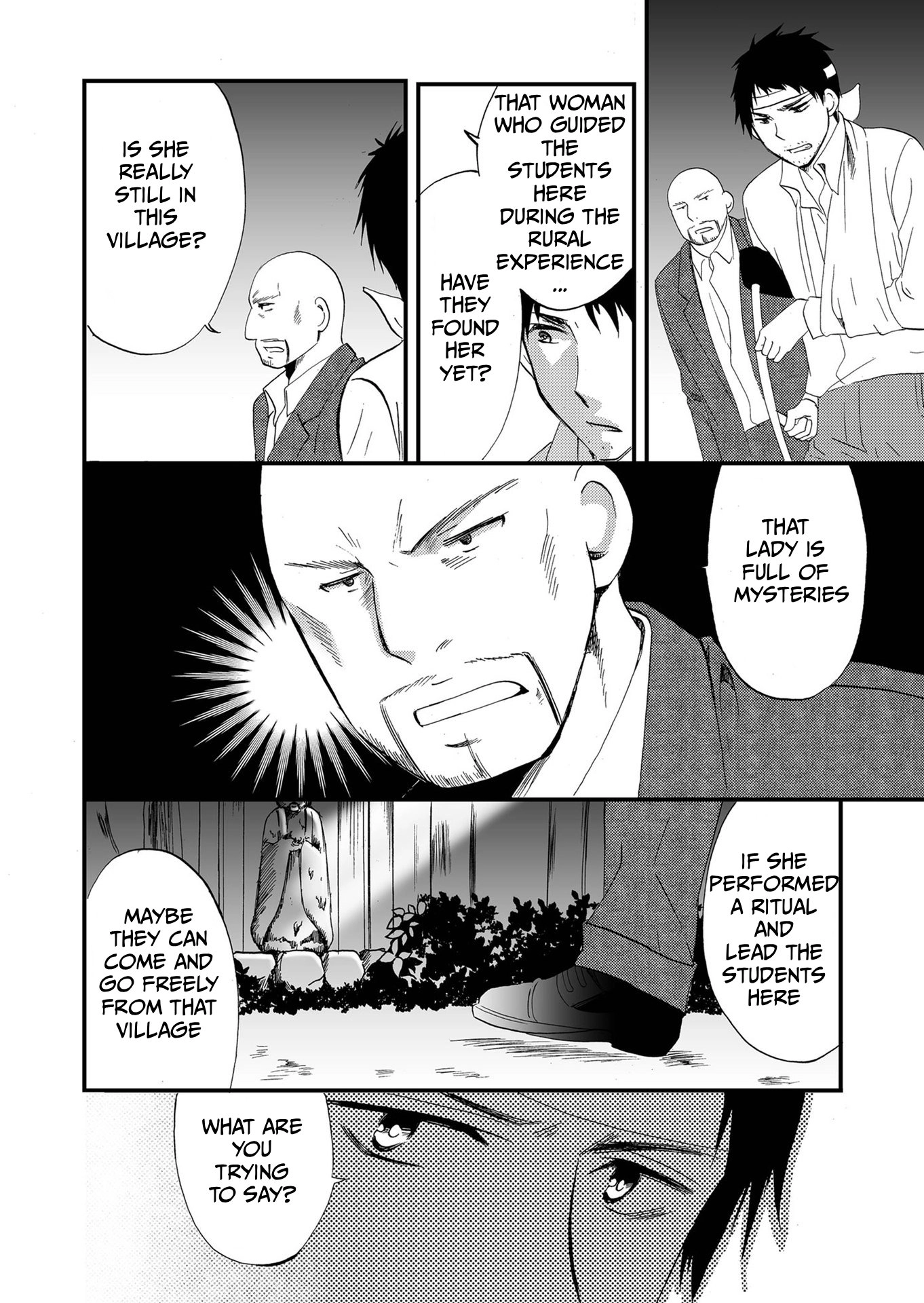 Ningyou Pass Chapter 77 page 9 - 