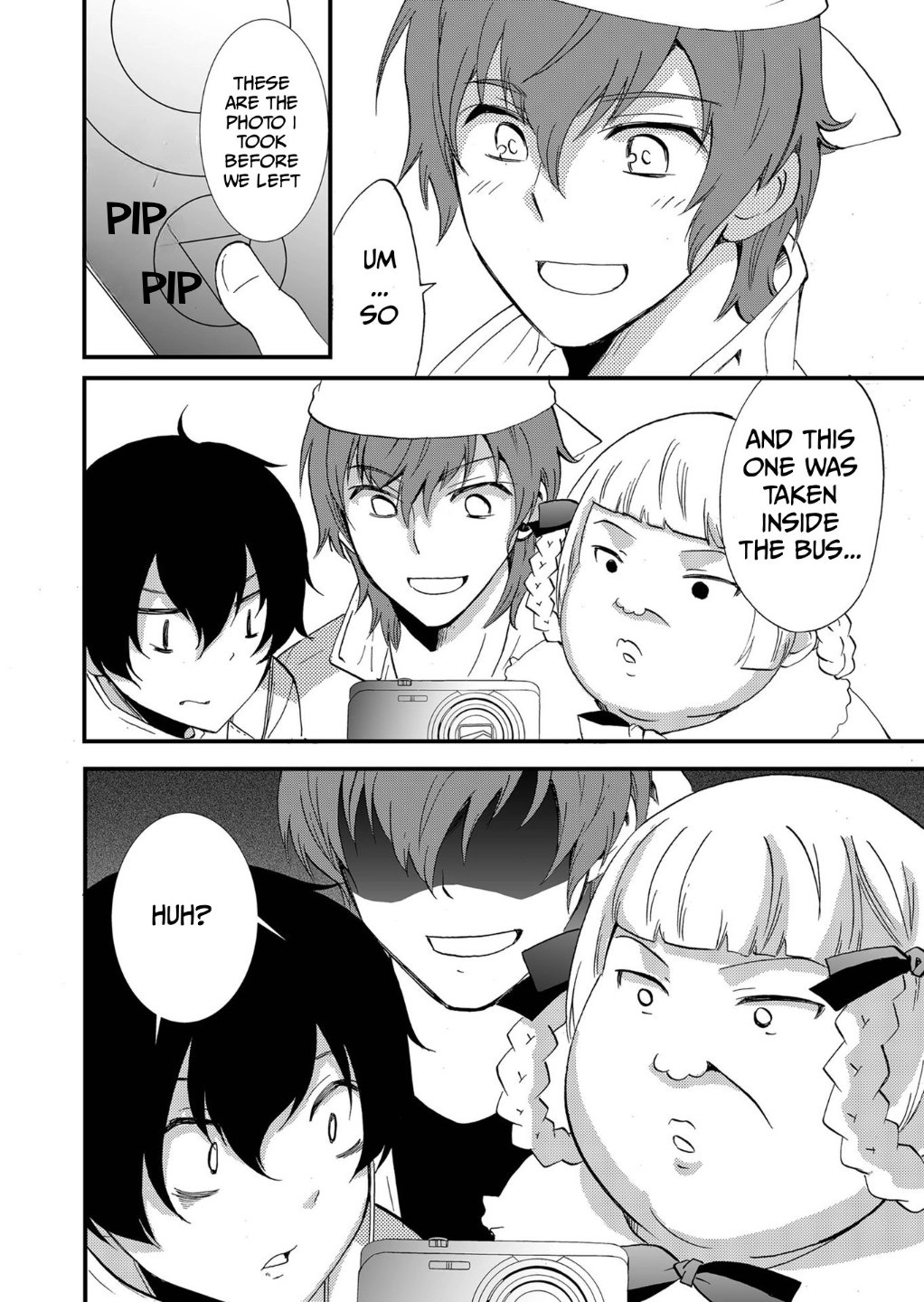 Ningyou Pass Chapter 78 page 19 - 
