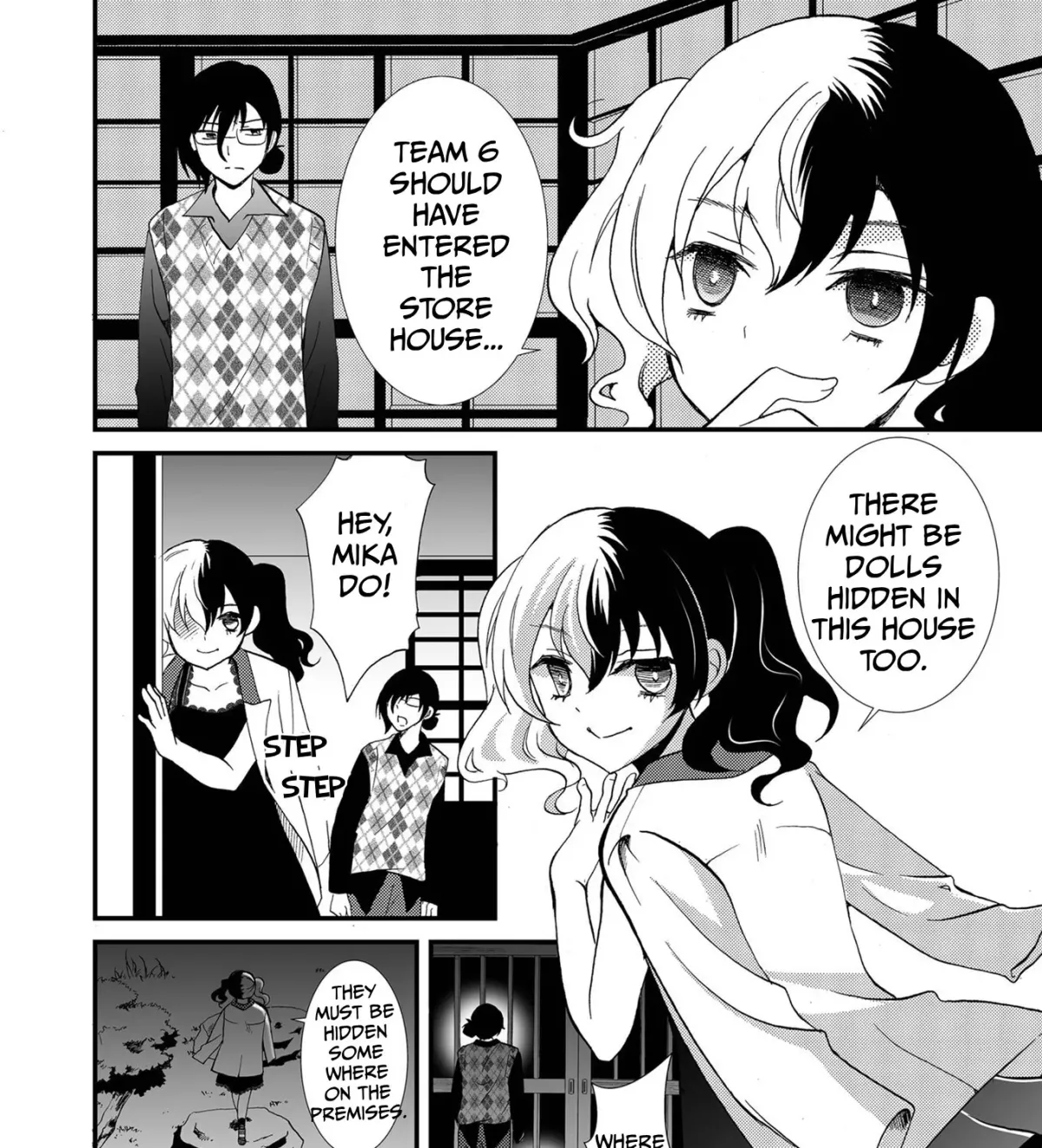 Ningyou Pass Chapter 85 page 29 - 