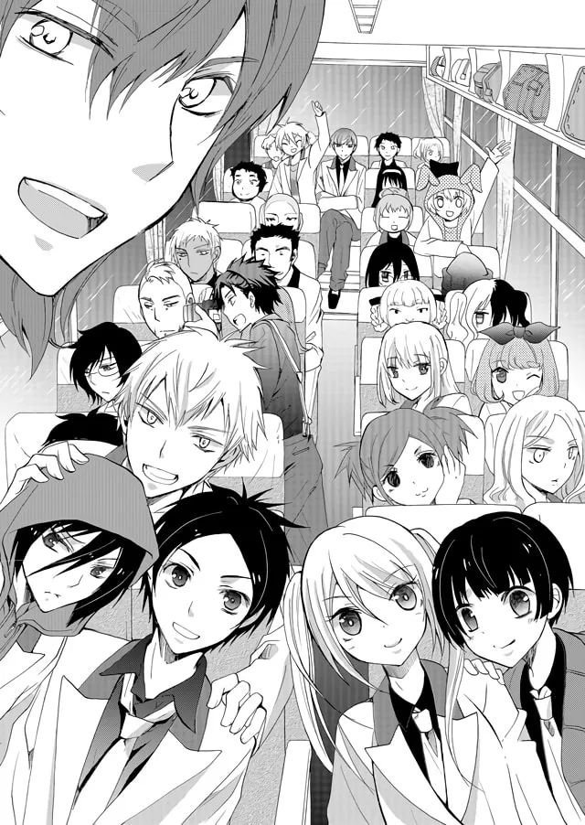 Ningyou Touge Chapter 1 page 11 - 