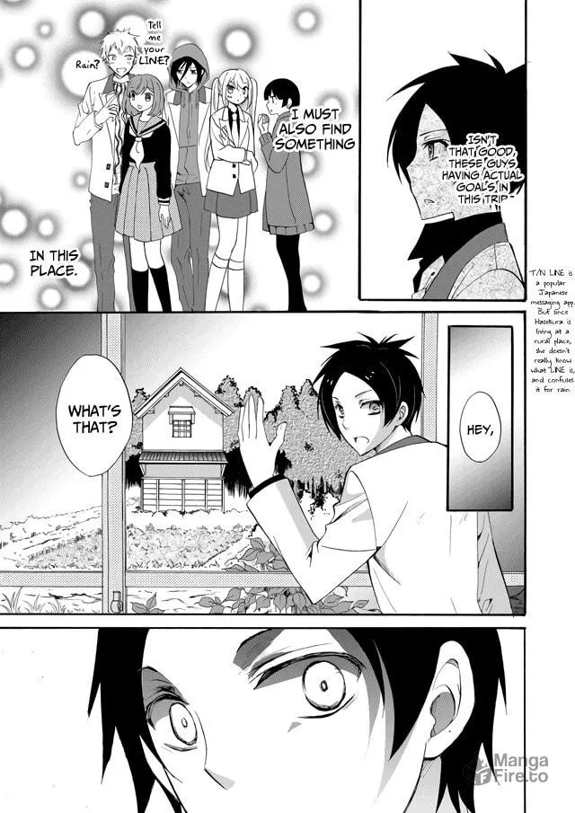 Ningyou Touge Chapter 1 page 21 - 