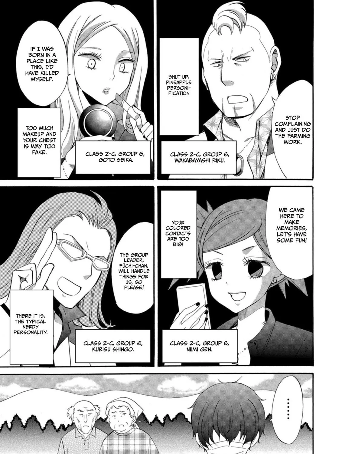 Ningyou Touge Chapter 10 page 11 - 