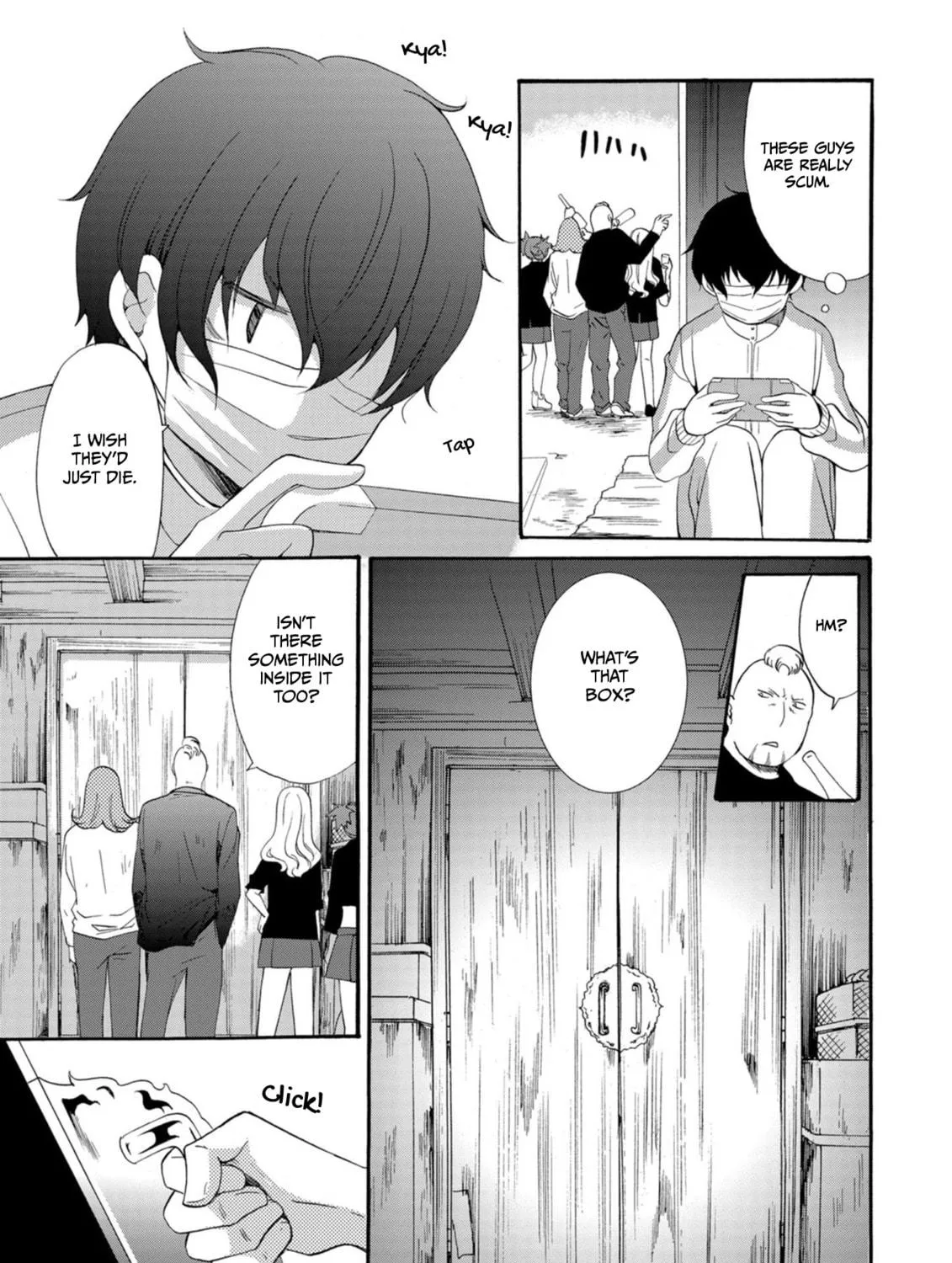 Ningyou Touge Chapter 10 page 23 - 