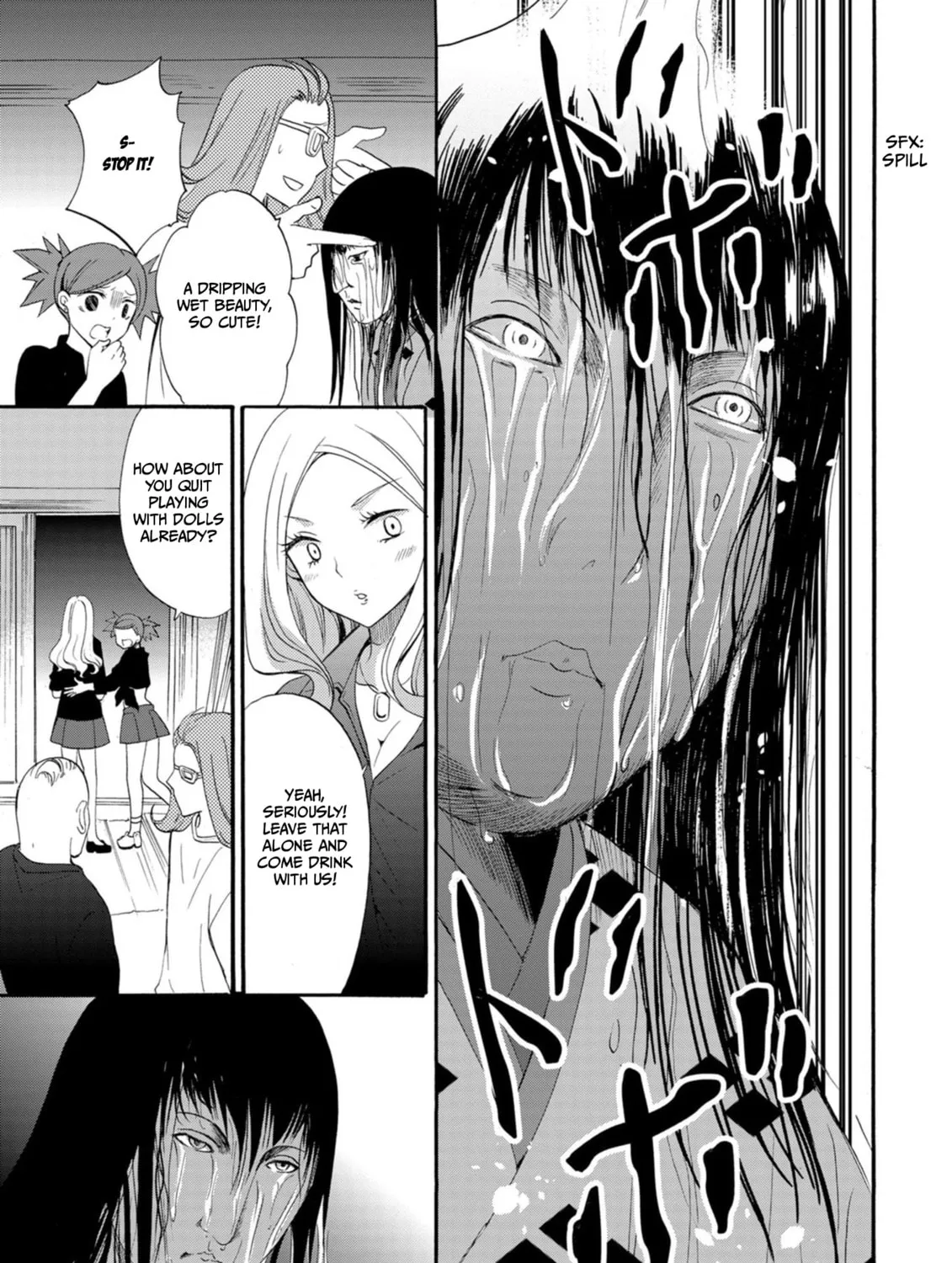 Ningyou Touge Chapter 10 page 27 - 