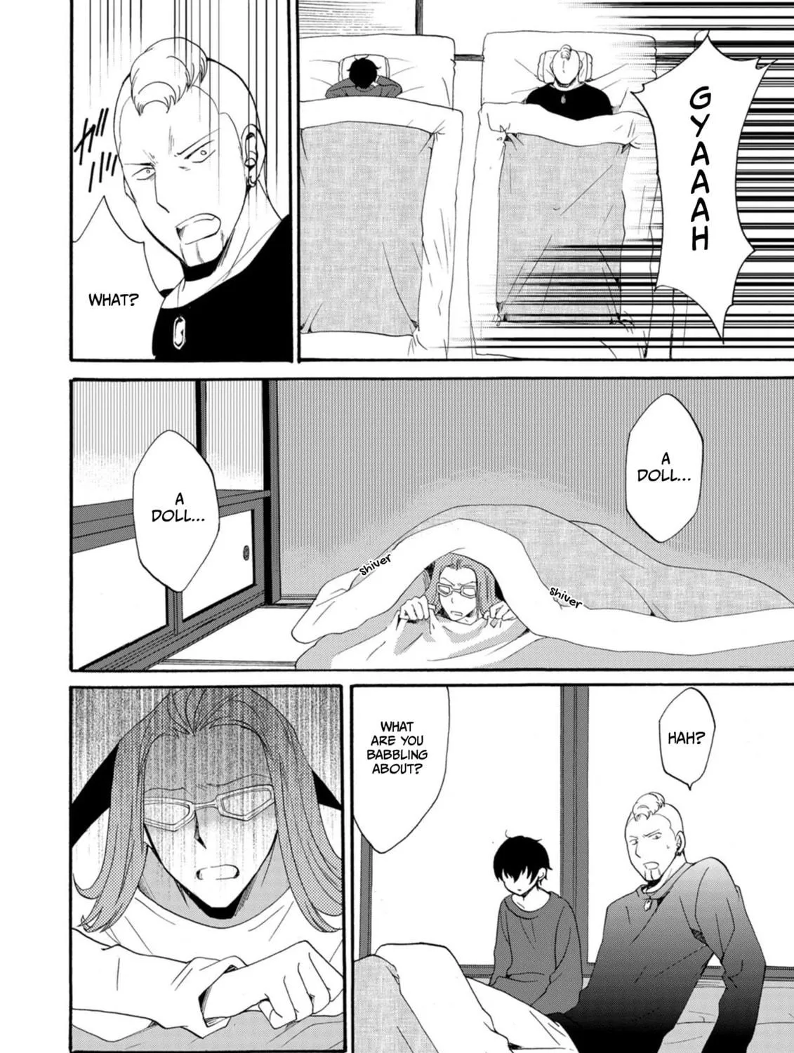 Ningyou Touge Chapter 11 page 11 - 