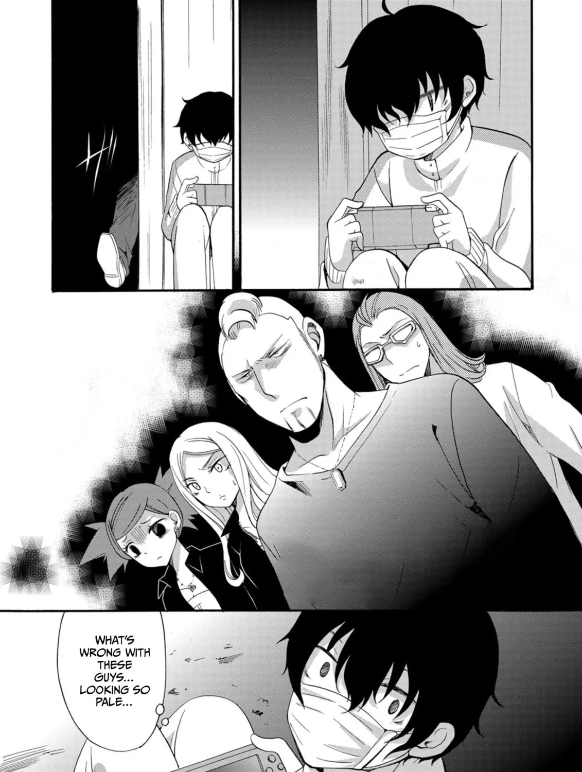 Ningyou Touge Chapter 11 page 3 - 