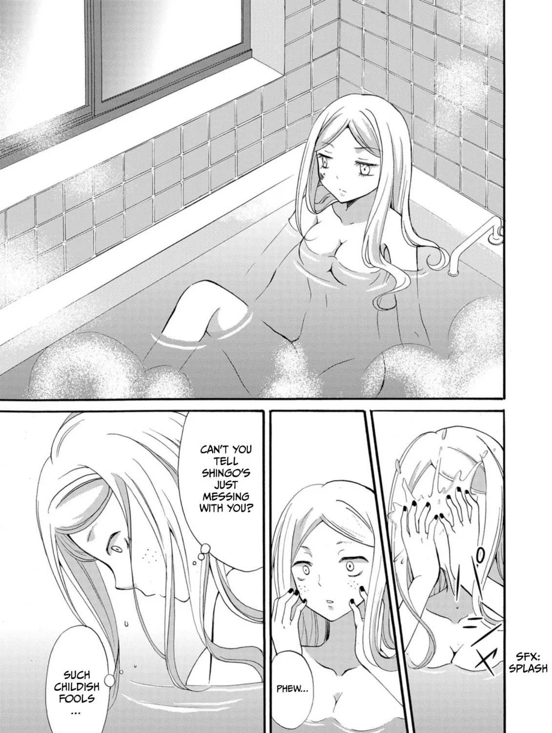 Ningyou Touge Chapter 11 page 21 - 