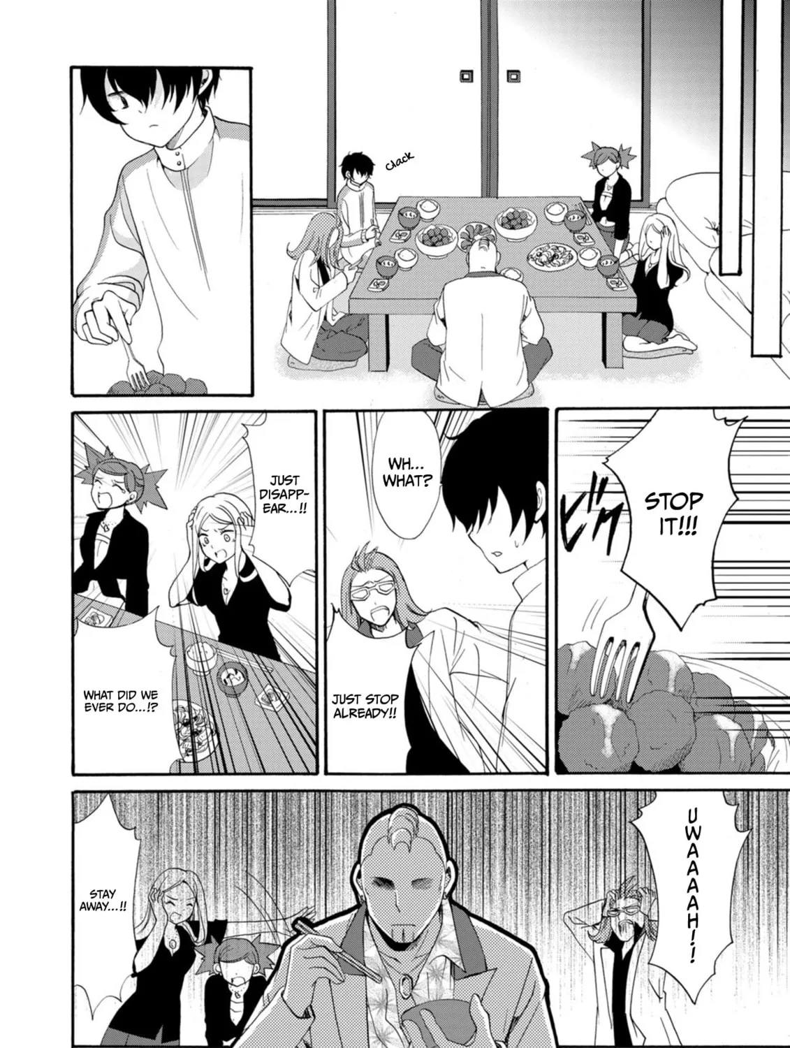 Ningyou Touge Chapter 11 page 27 - 