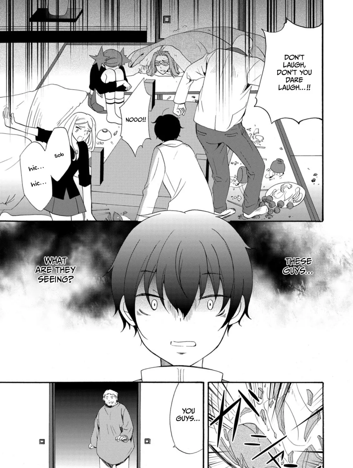 Ningyou Touge Chapter 11 page 33 - 