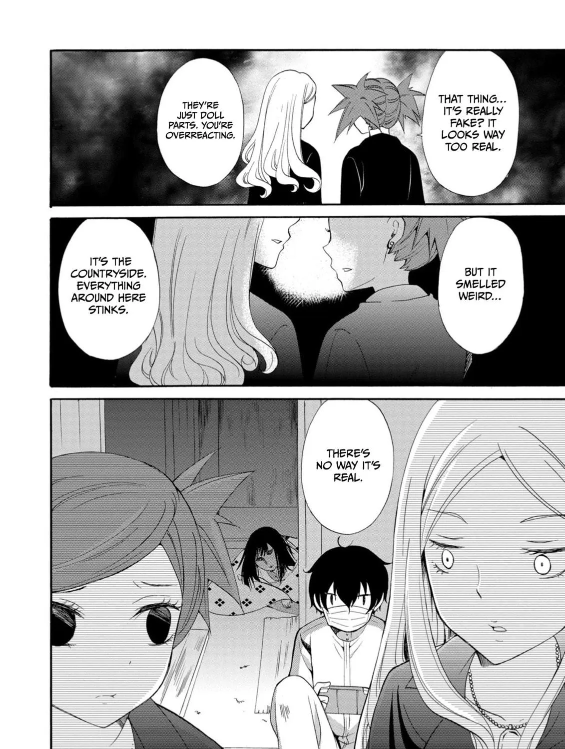 Ningyou Touge Chapter 11 page 5 - 