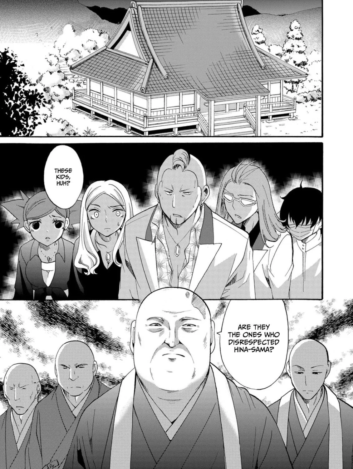 Ningyou Touge Chapter 12 page 11 - 