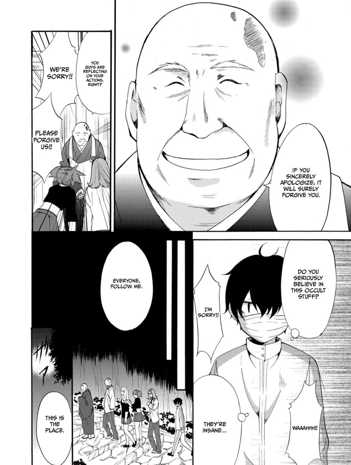 Ningyou Touge Chapter 12 page 17 - 