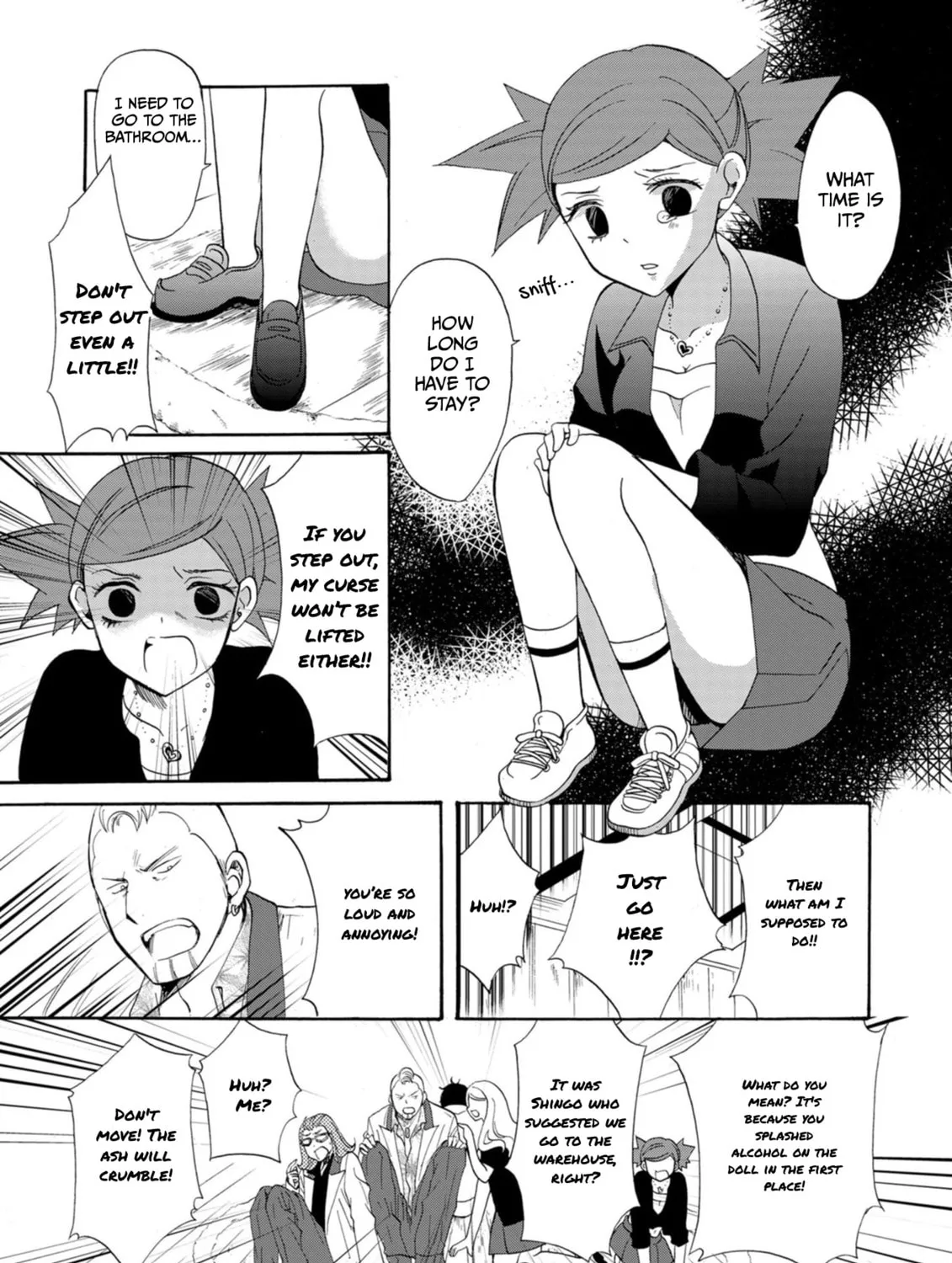 Ningyou Touge Chapter 12 page 31 - 
