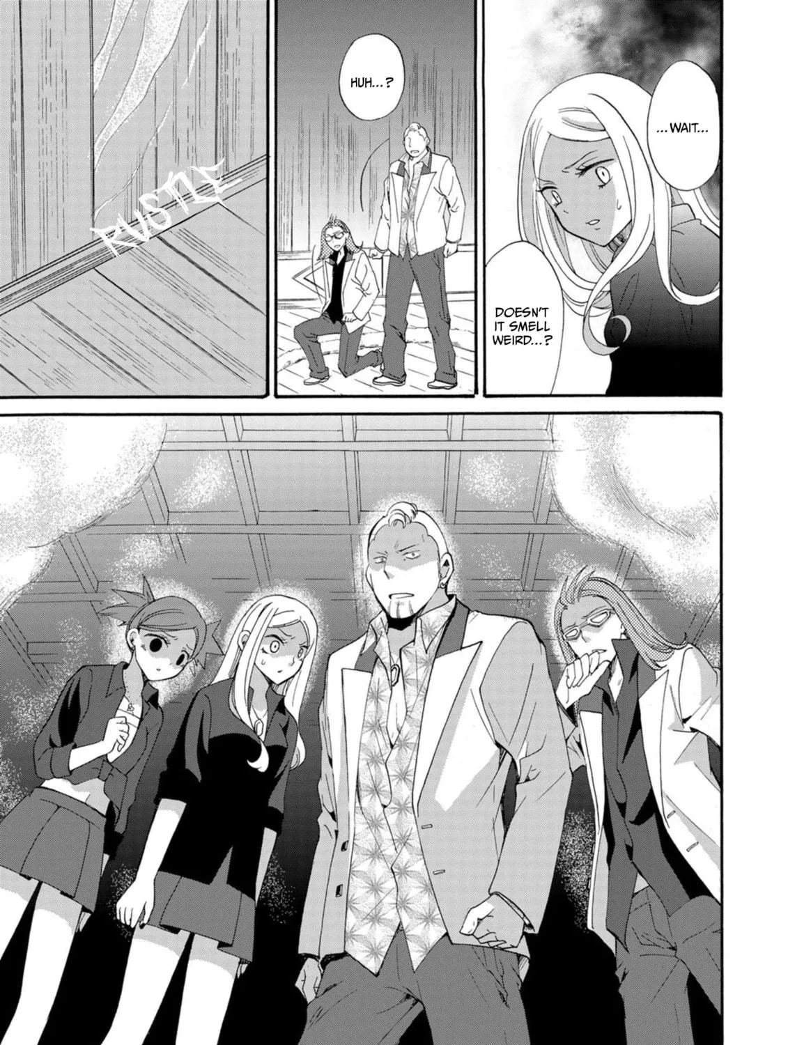 Ningyou Touge Chapter 12 page 35 - 