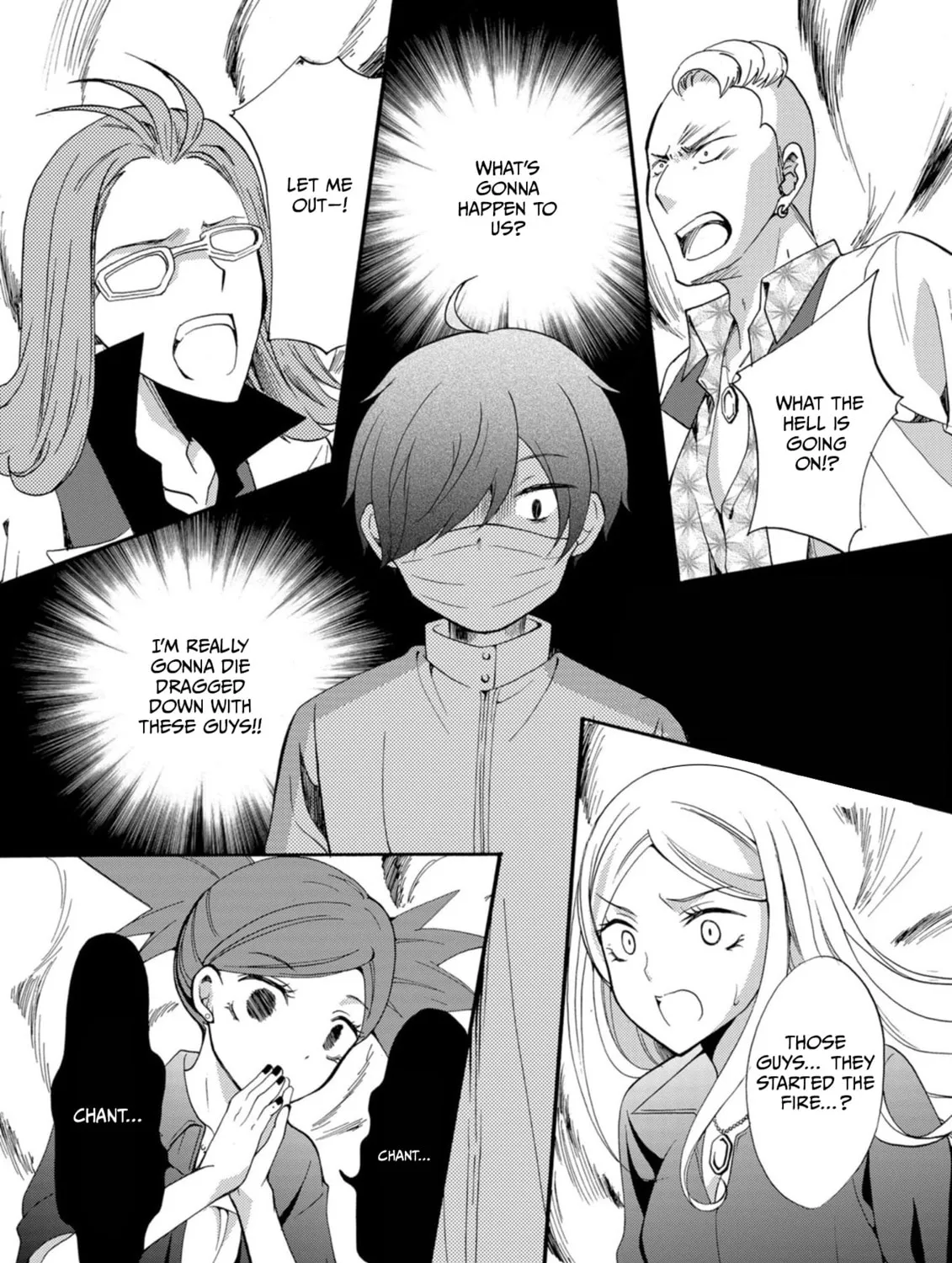 Ningyou Touge Chapter 13 page 3 - 