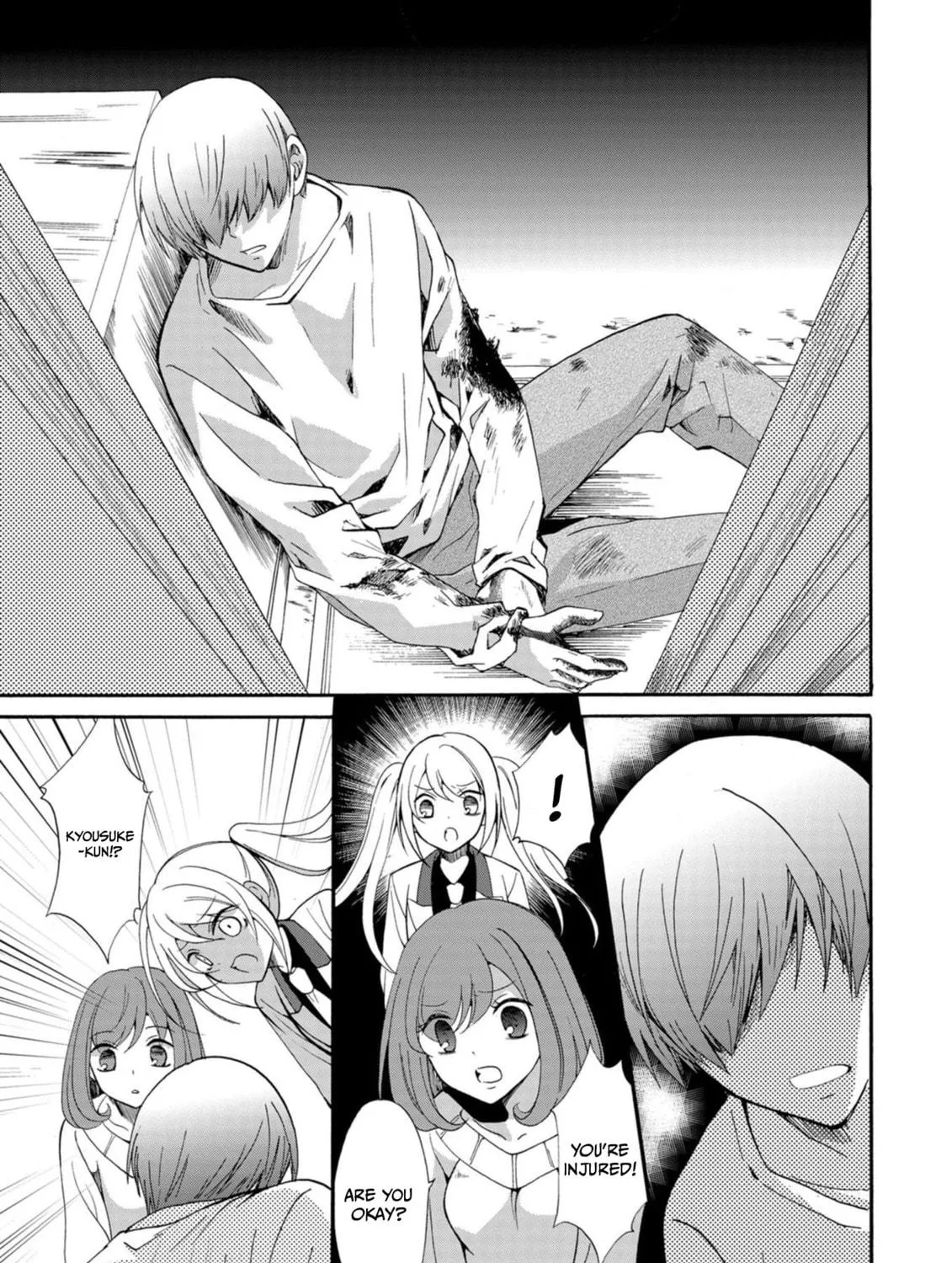 Ningyou Touge Chapter 13 page 35 - 