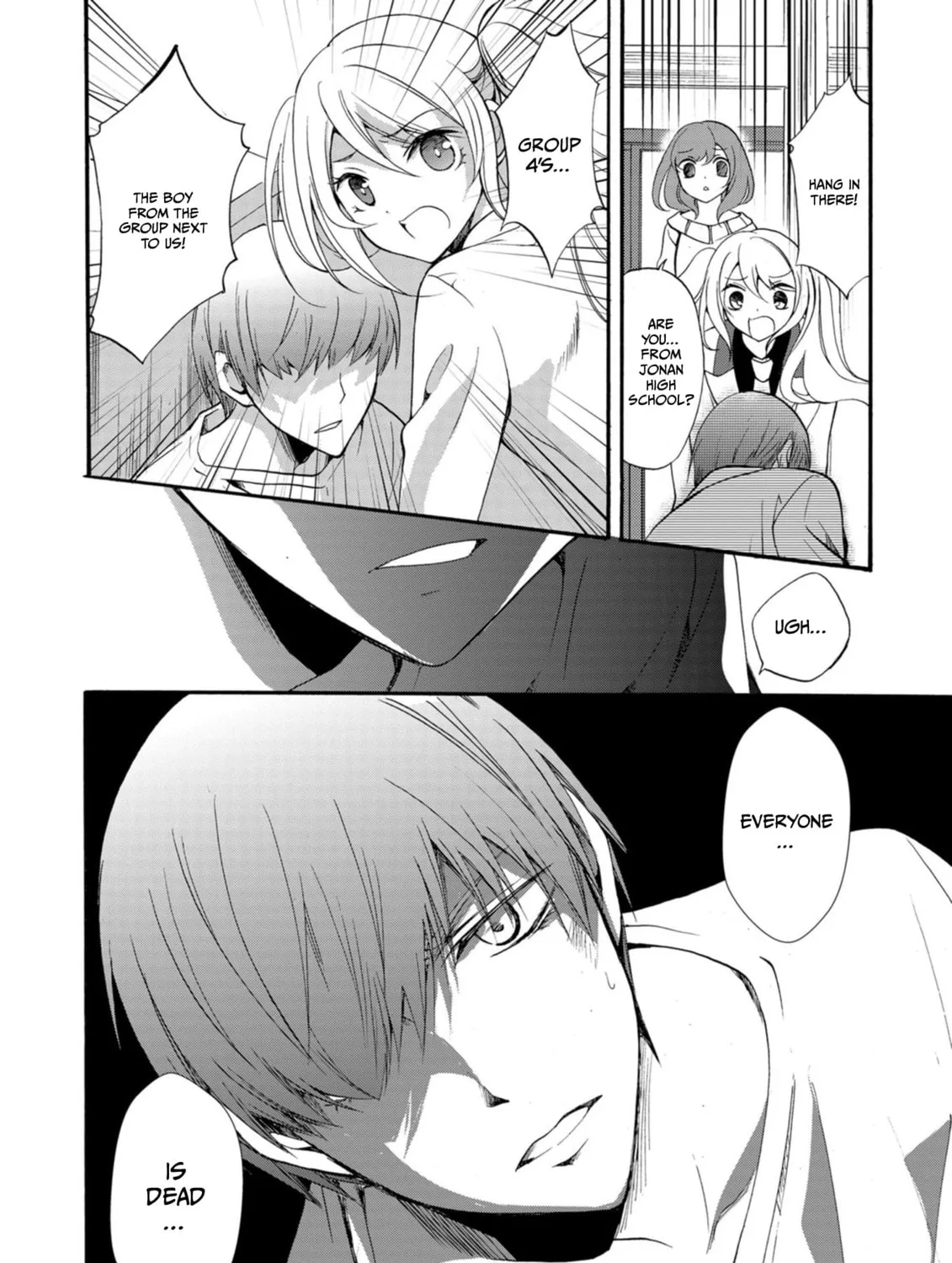 Ningyou Touge Chapter 13 page 37 - 