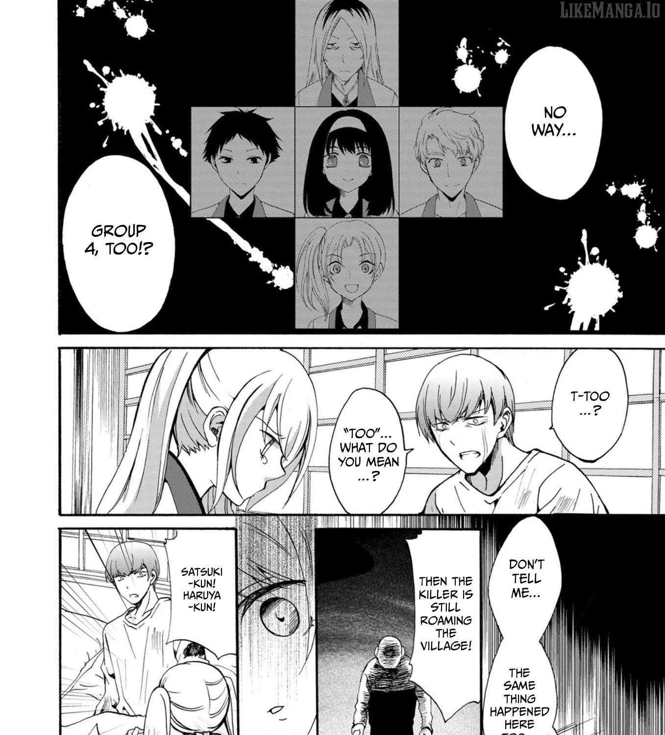 Ningyou Touge Chapter 14 page 22 - 