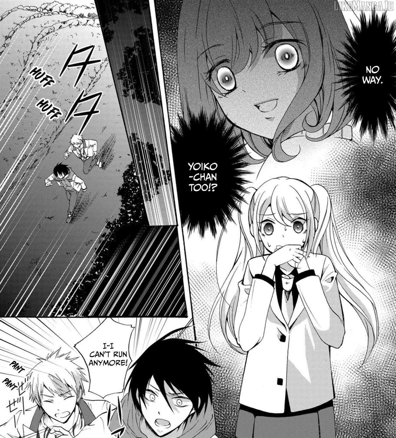 Ningyou Touge Chapter 14 page 30 - 