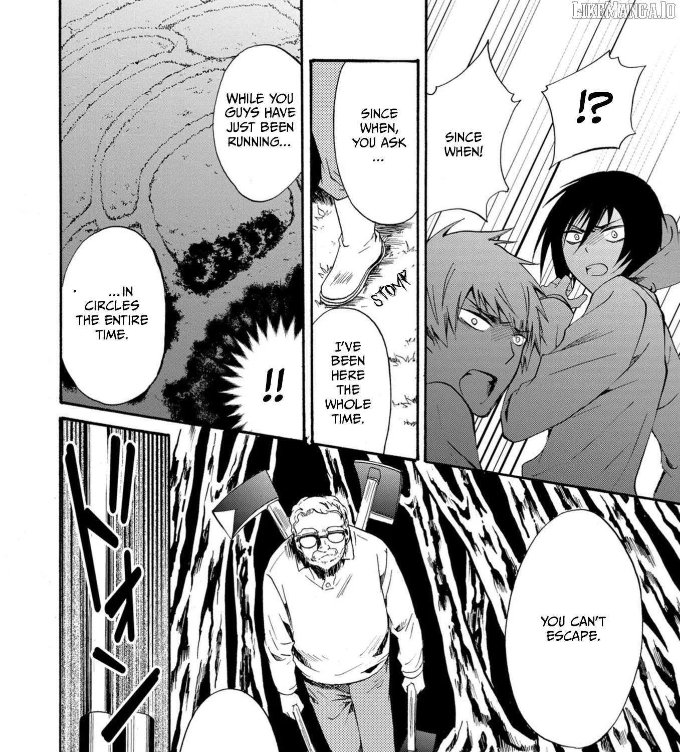 Ningyou Touge Chapter 14 page 34 - 