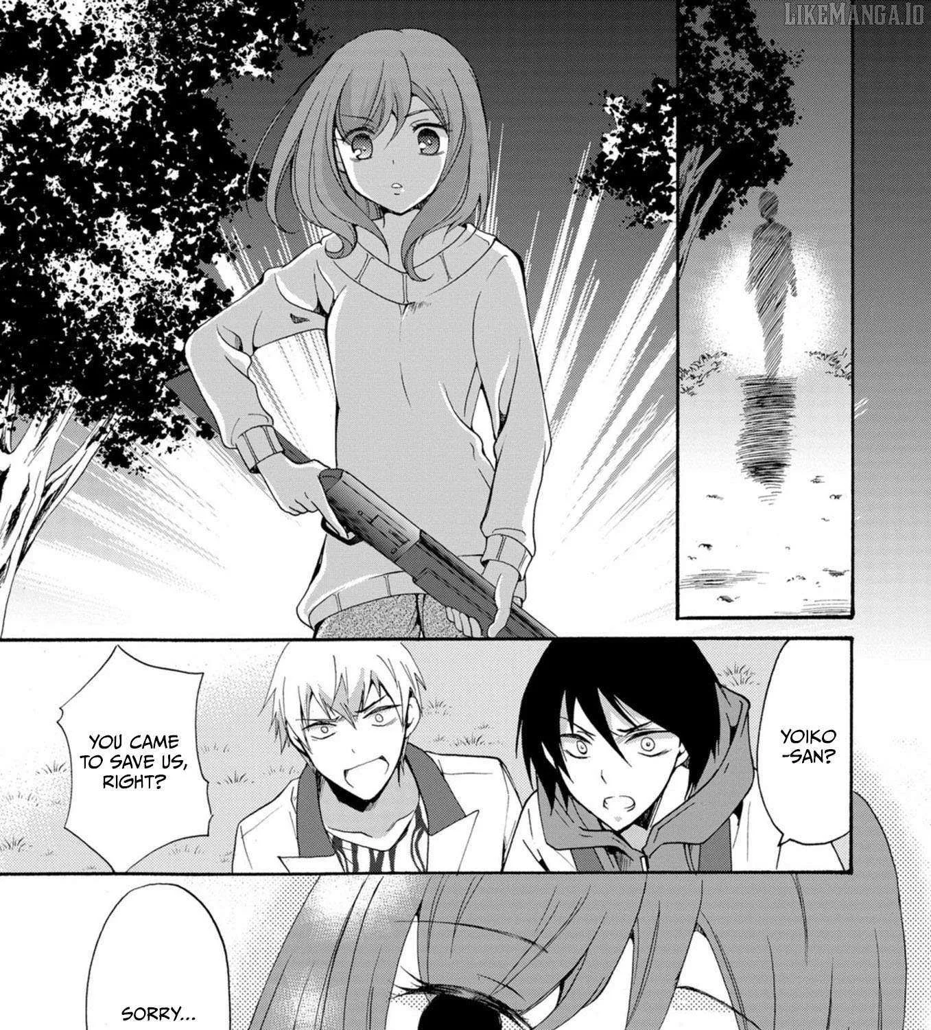 Ningyou Touge Chapter 14 page 36 - 
