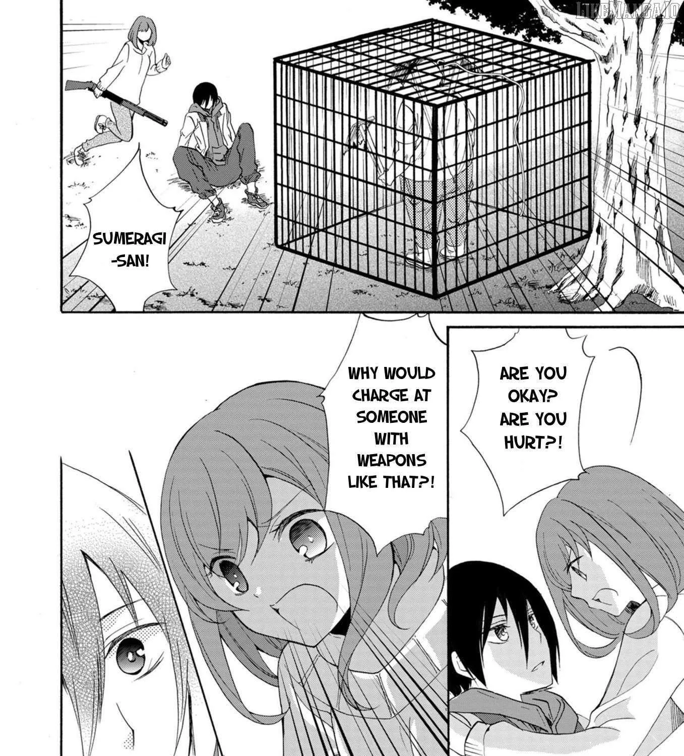 Ningyou Touge Chapter 15 page 13 - 