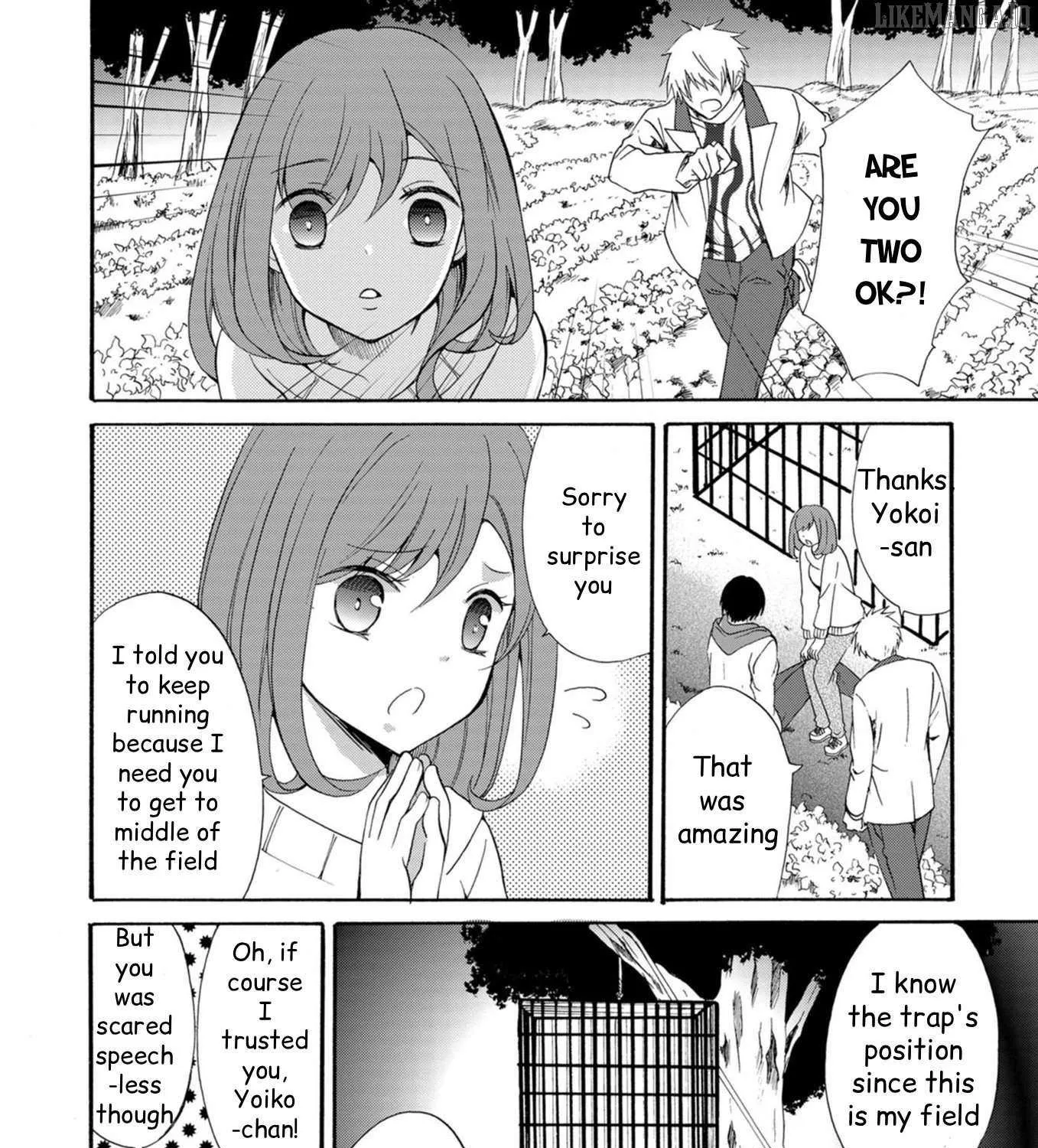 Ningyou Touge Chapter 15 page 17 - 