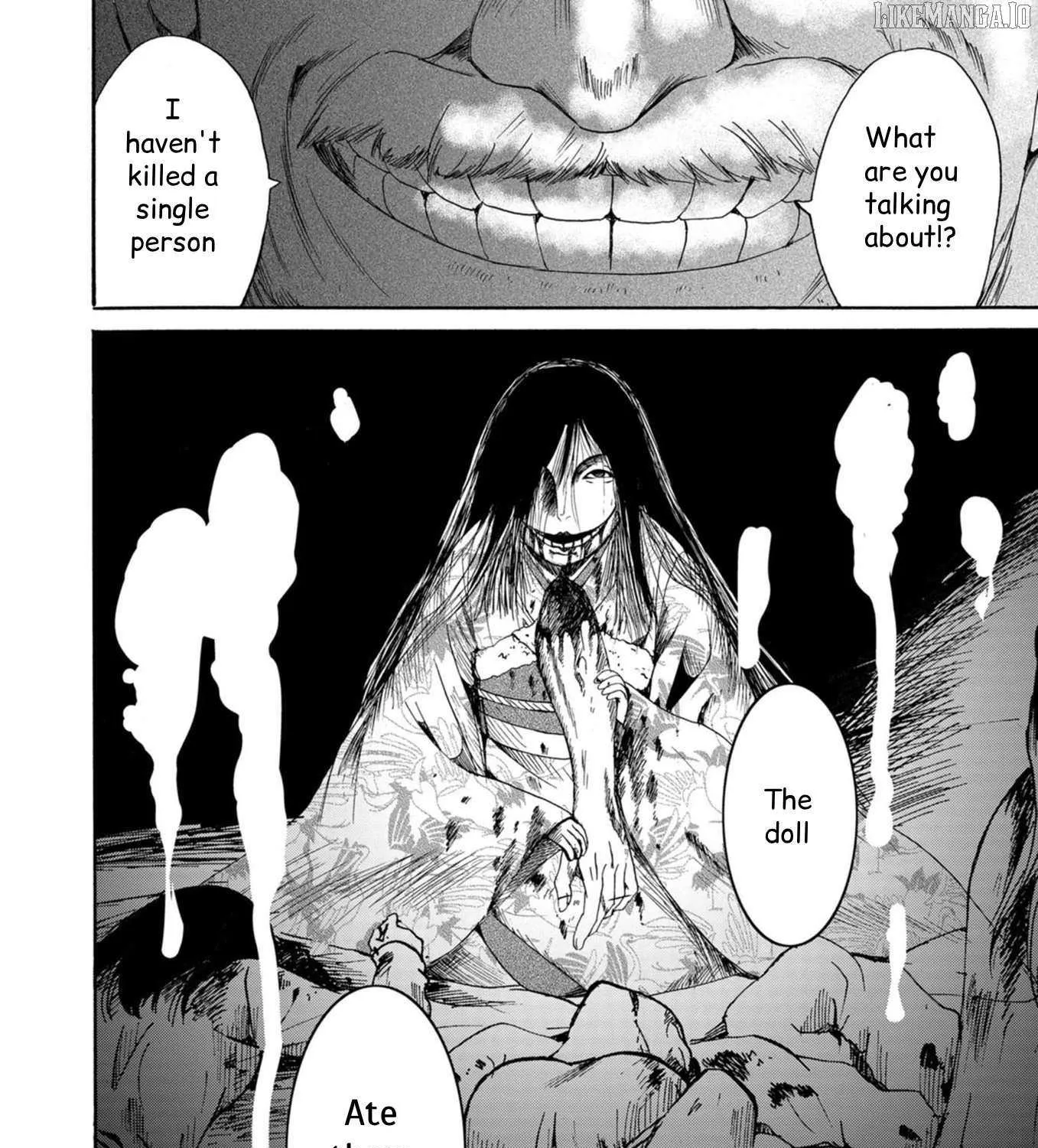 Ningyou Touge Chapter 15 page 21 - 