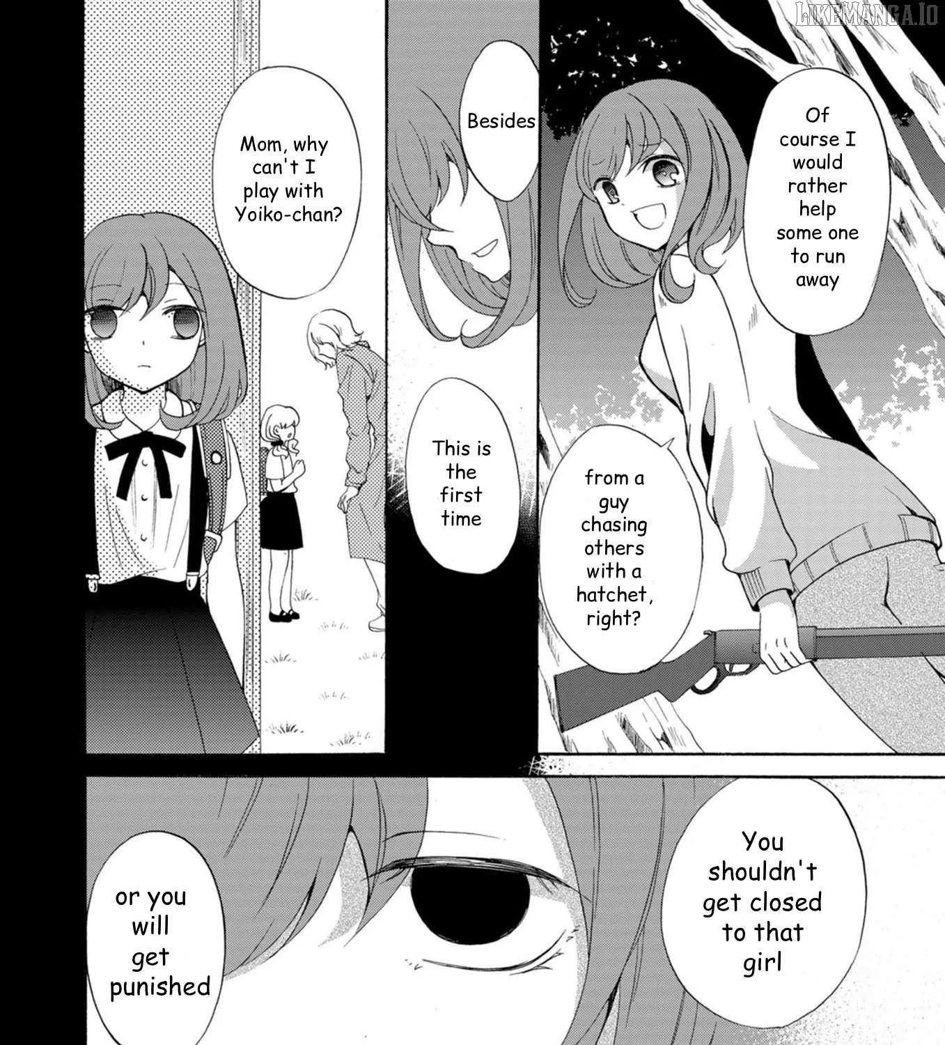 Ningyou Touge Chapter 15 page 25 - 