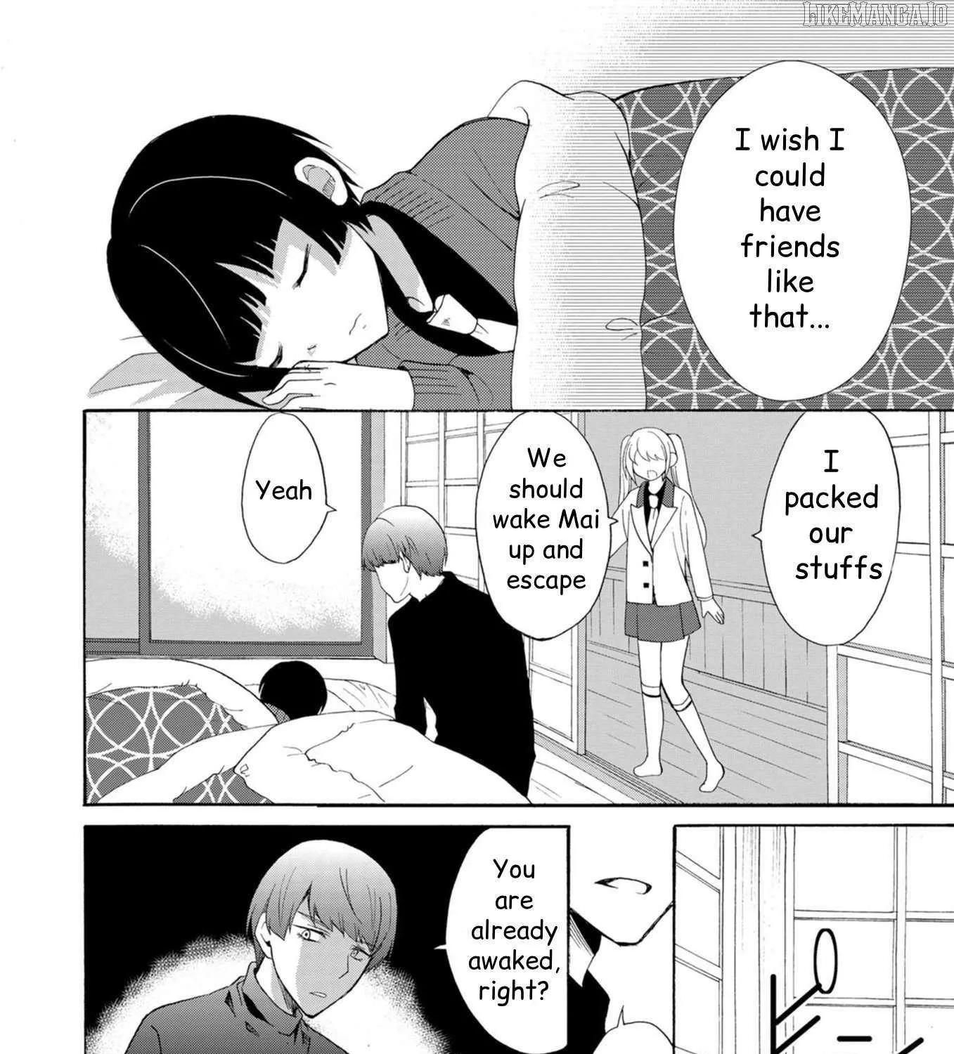 Ningyou Touge Chapter 15 page 29 - 