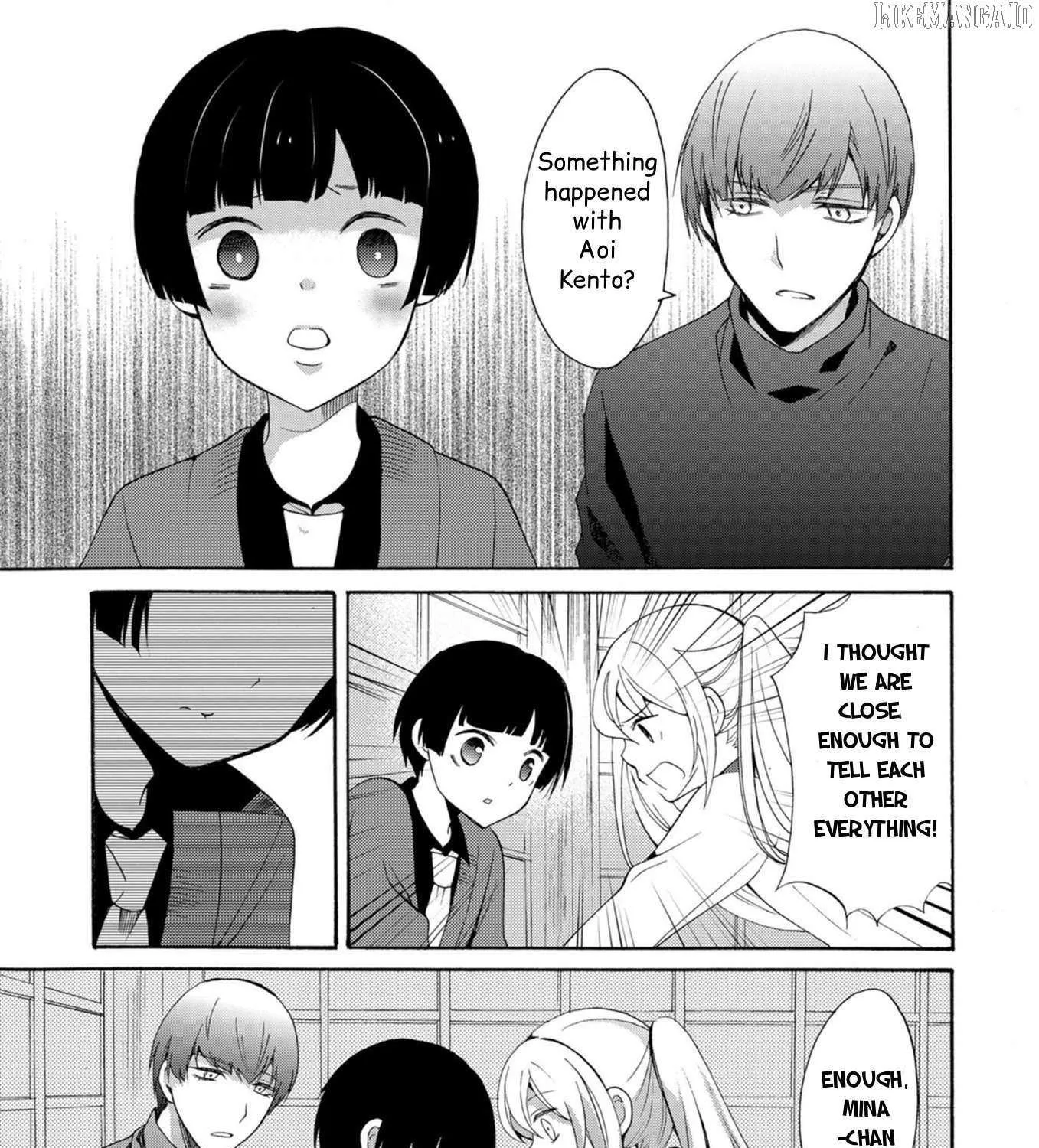 Ningyou Touge Chapter 15 page 35 - 