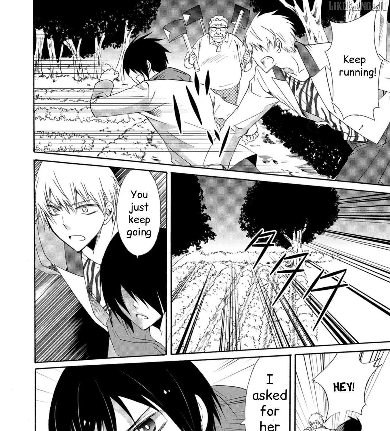 Ningyou Touge Chapter 15 page 5 - 