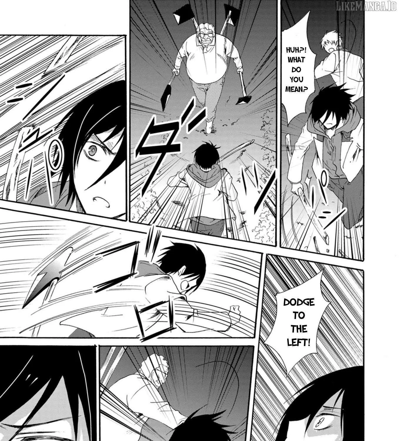 Ningyou Touge Chapter 15 page 7 - 