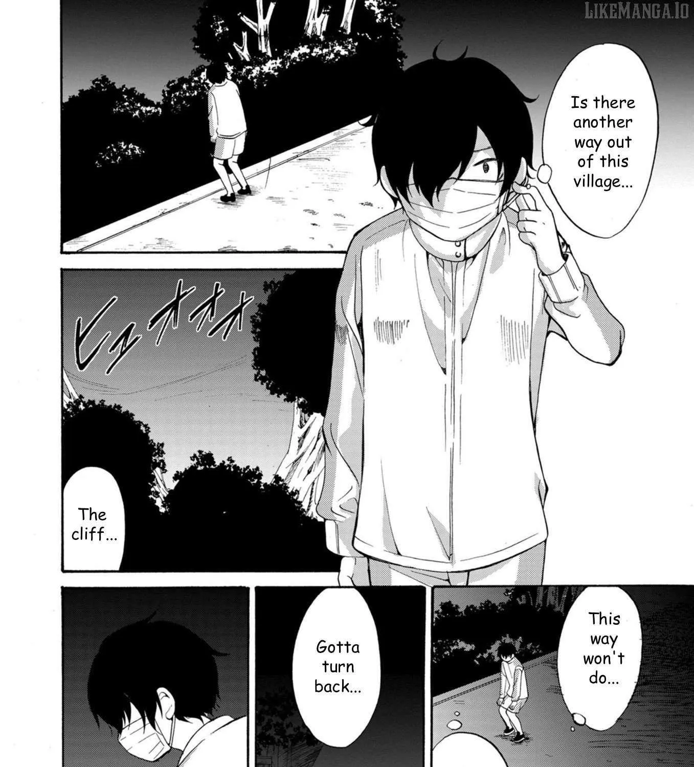 Ningyou Touge Chapter 16 page 18 - 