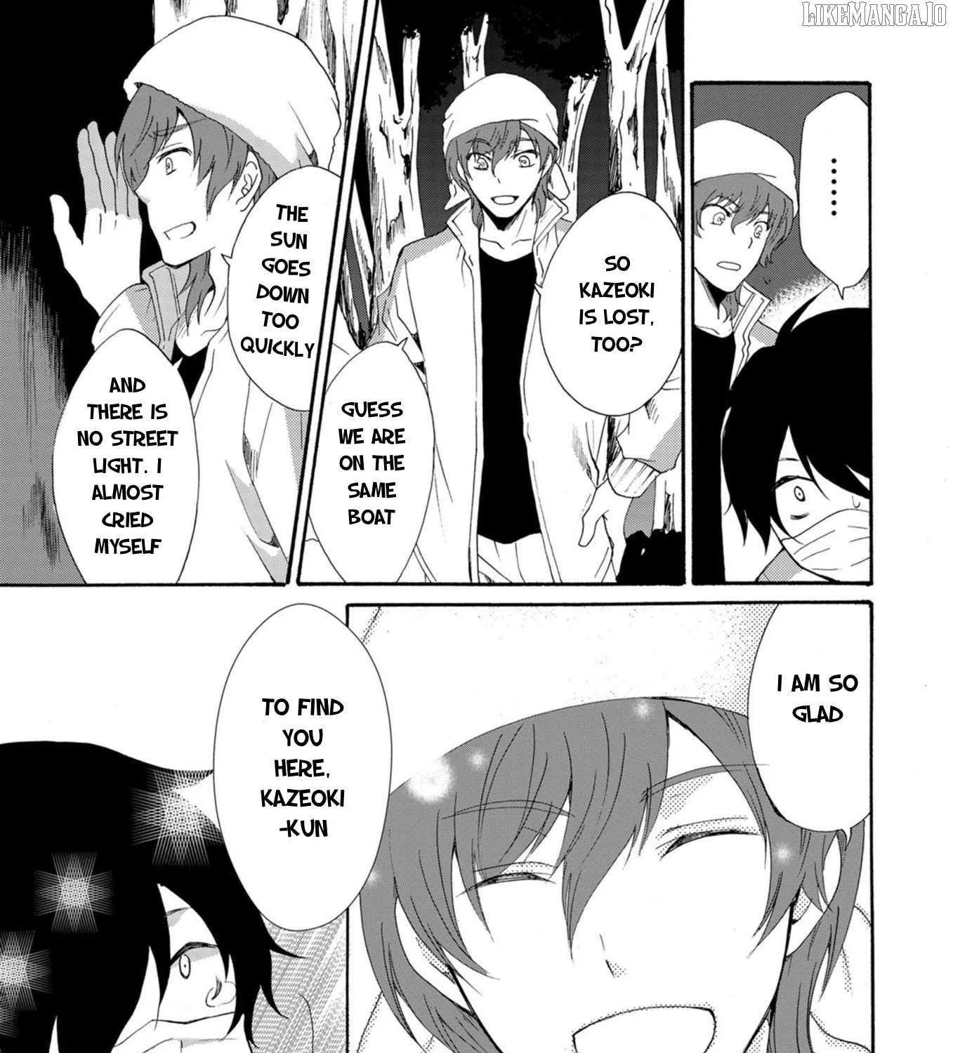 Ningyou Touge Chapter 16 page 30 - 